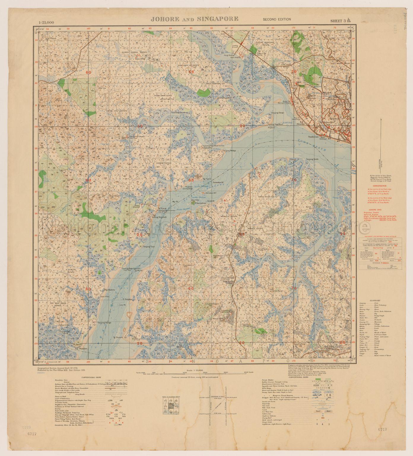 Johore And Singapore