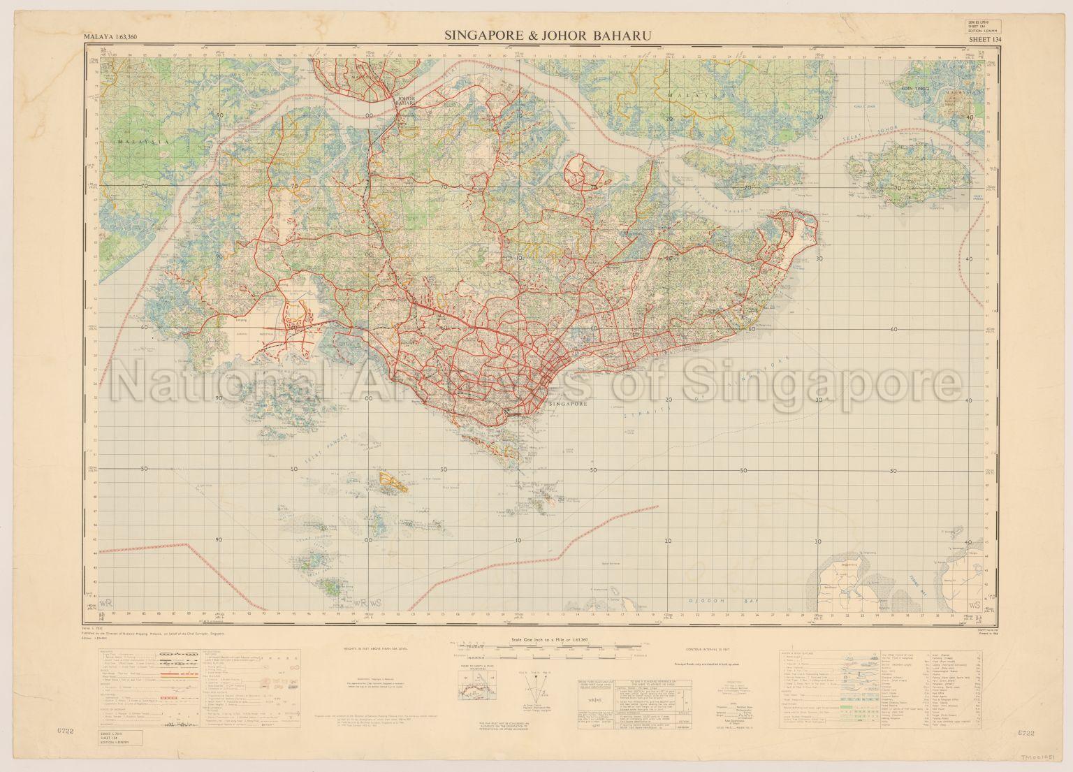 Singapore And Johor Baharu