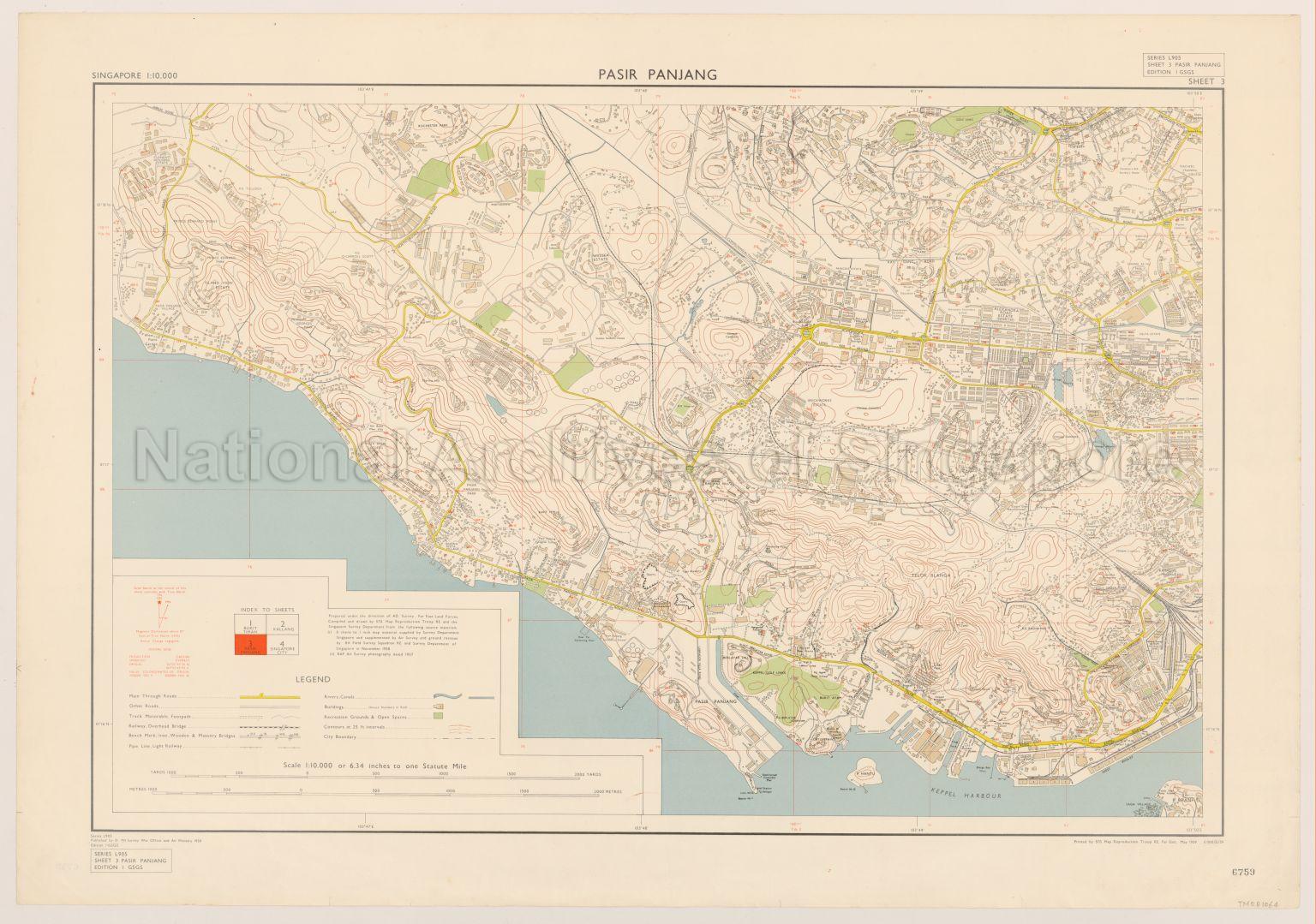 Singapore: Pasir Panjang