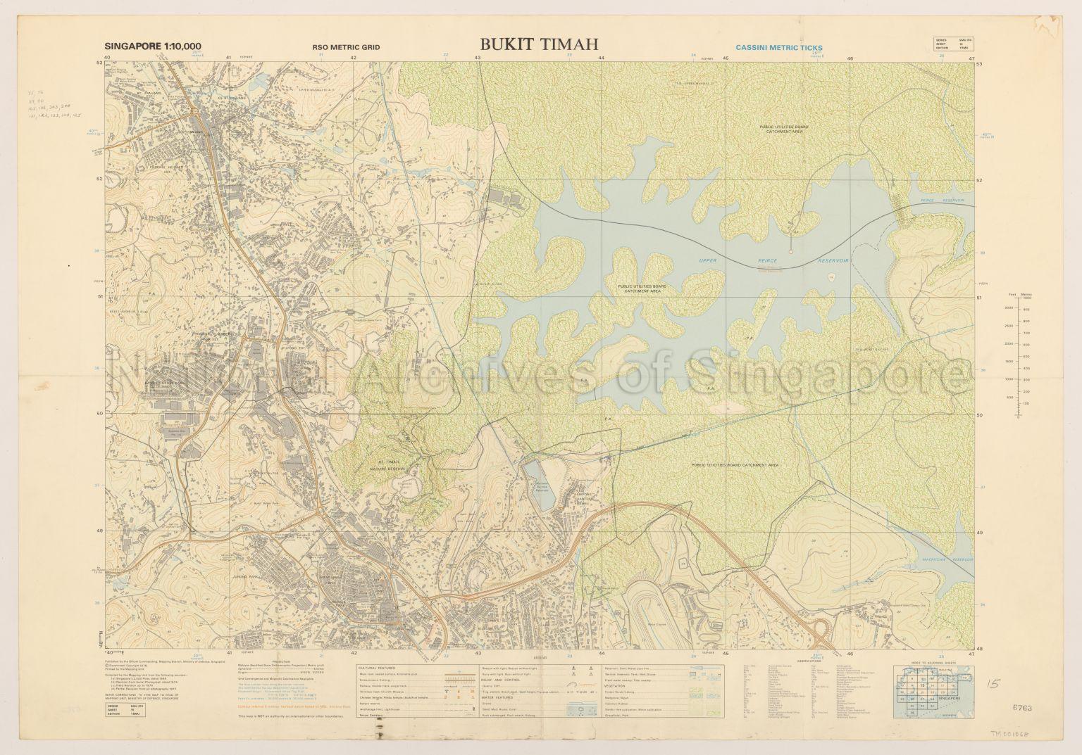 Singapore. Bukit Timah