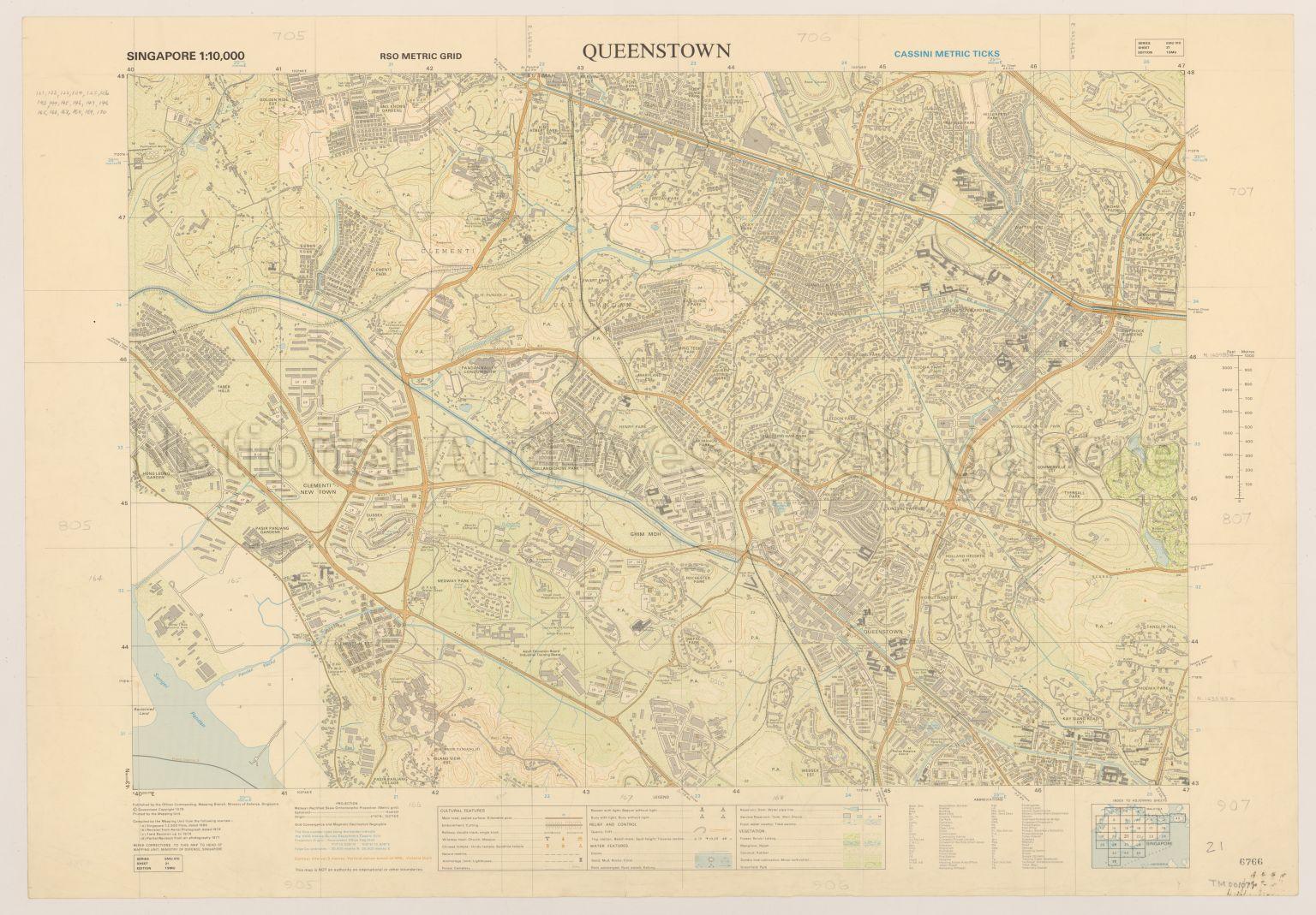 Singapore. Queenstown