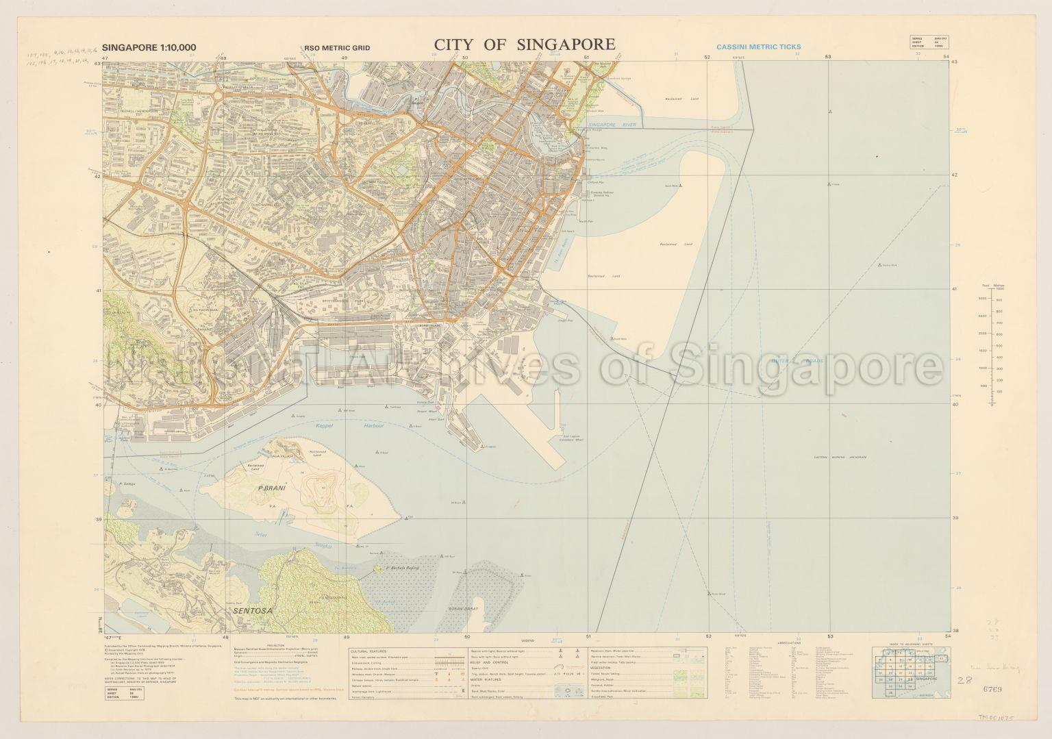 Singapore. City Of Singapore