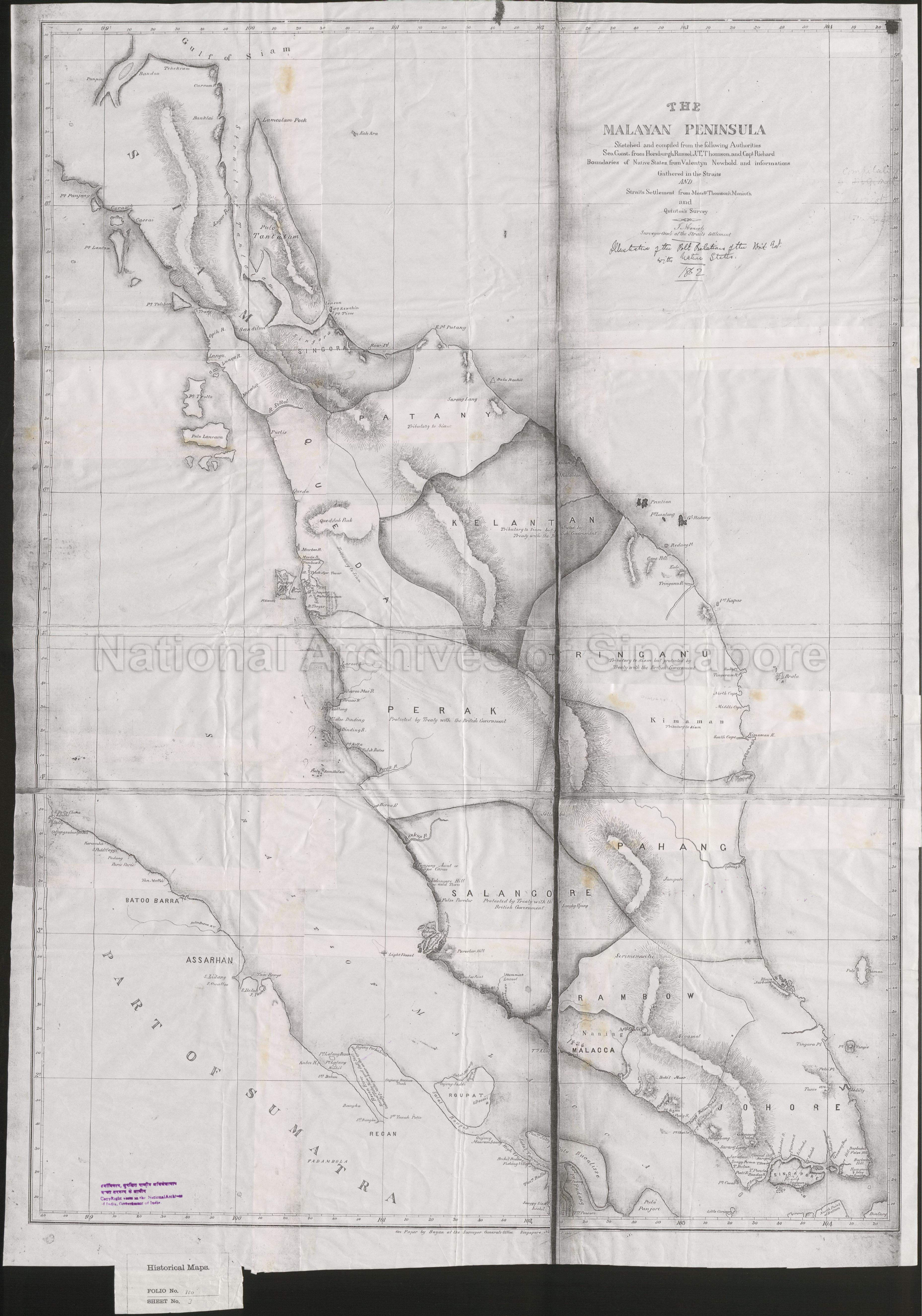 The Malayan Peninsula