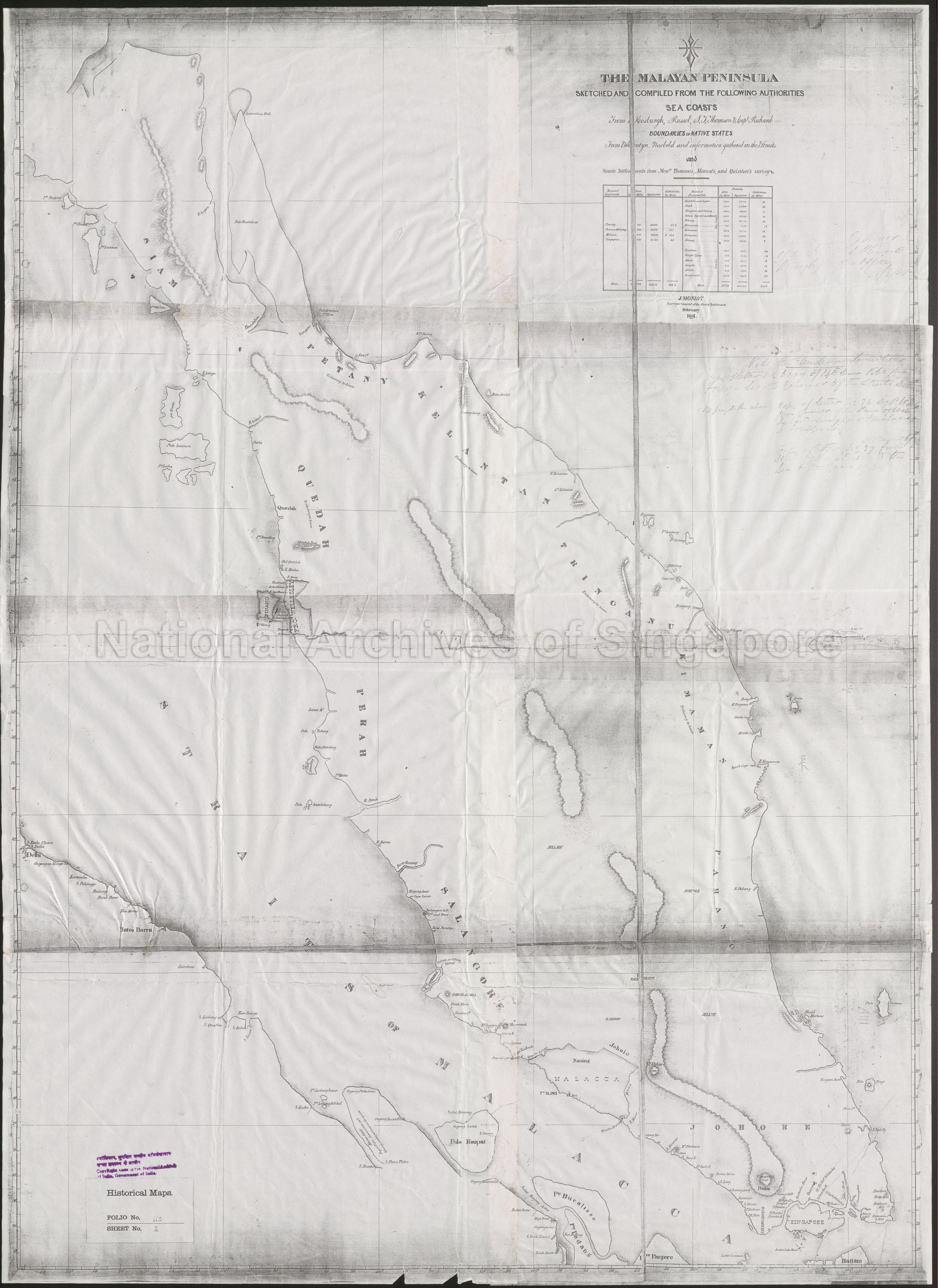 The Malayan Peninsula