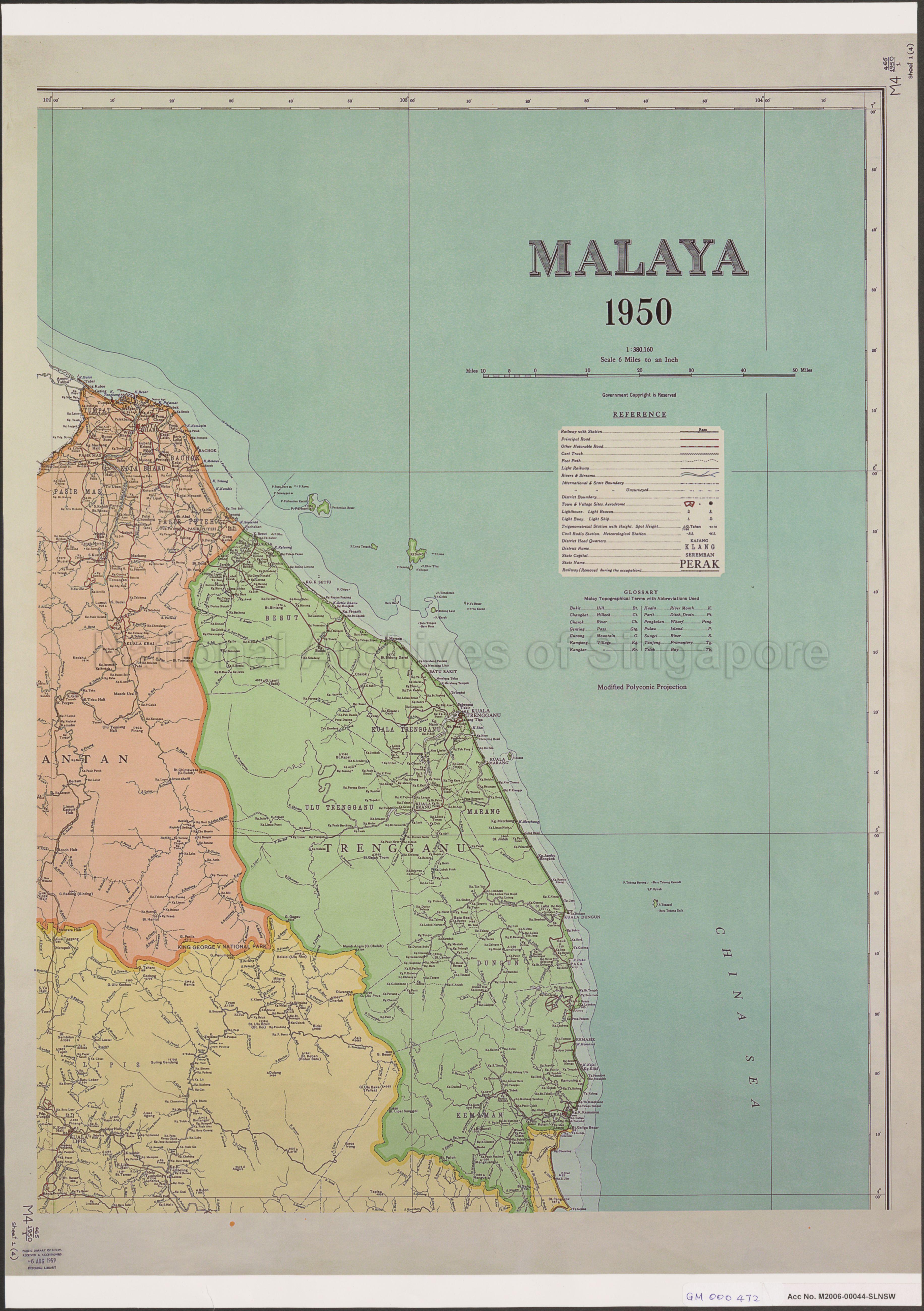 Malaya 1950