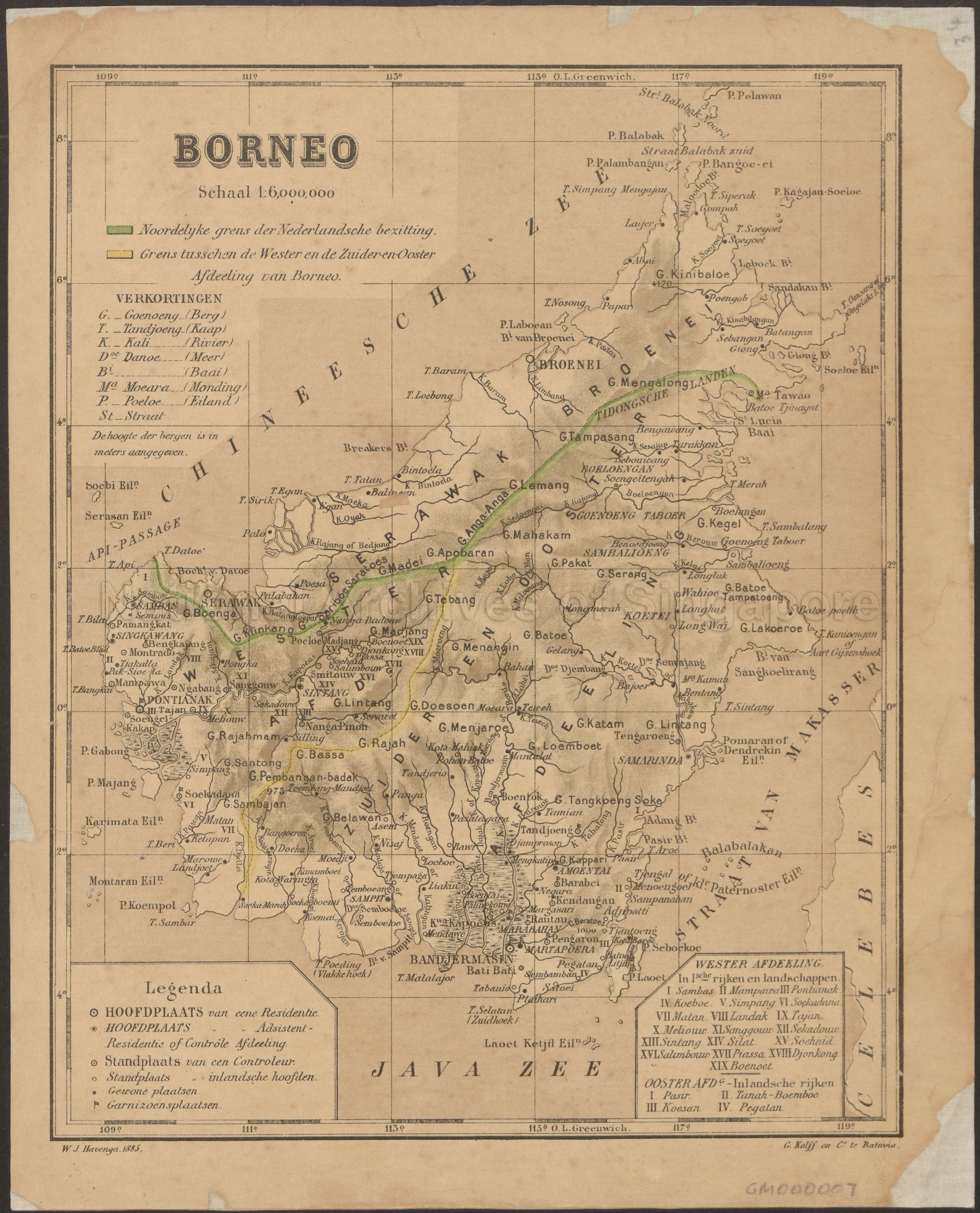 Borneo