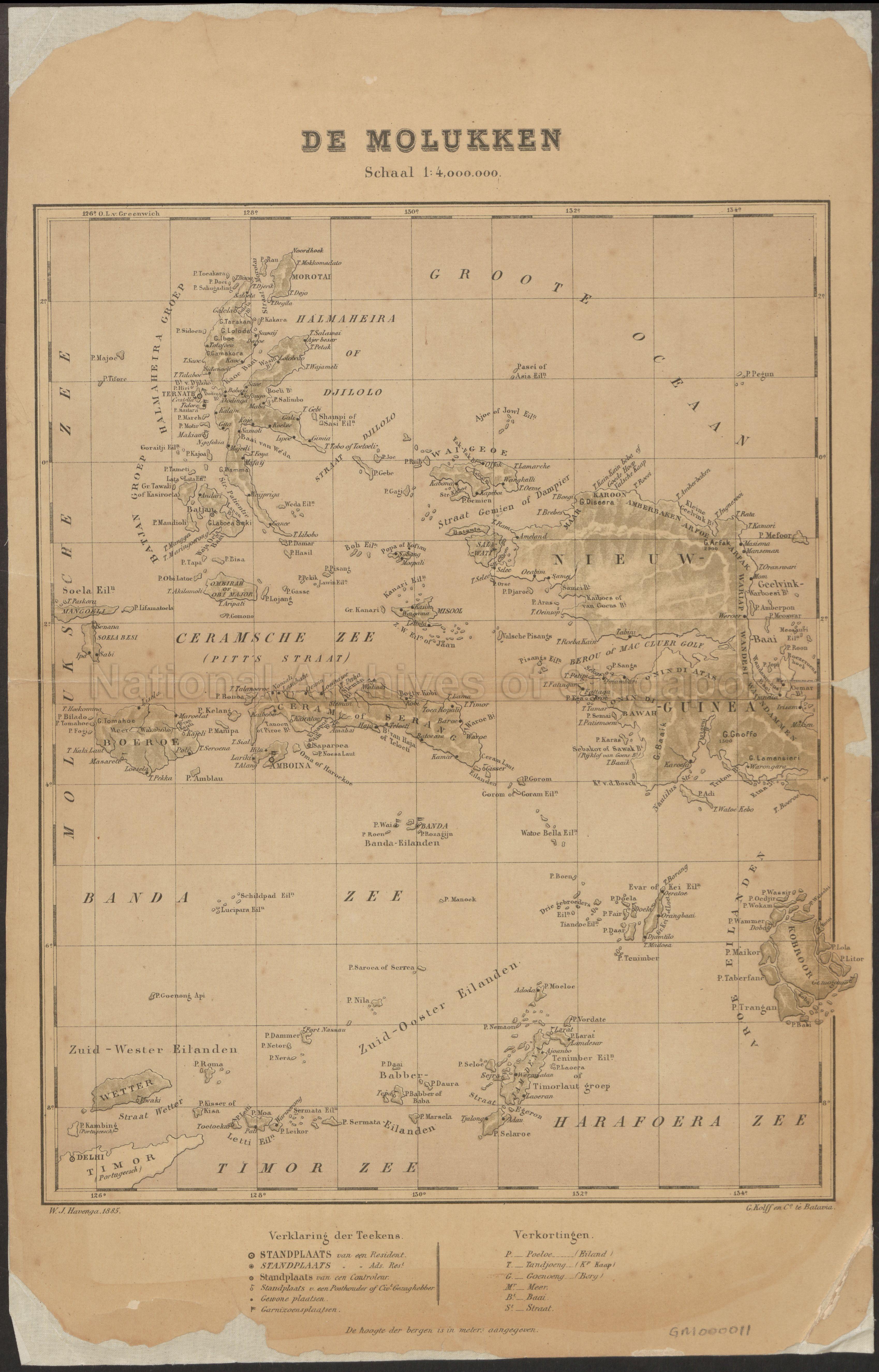 De Molukken (The Moluccan)