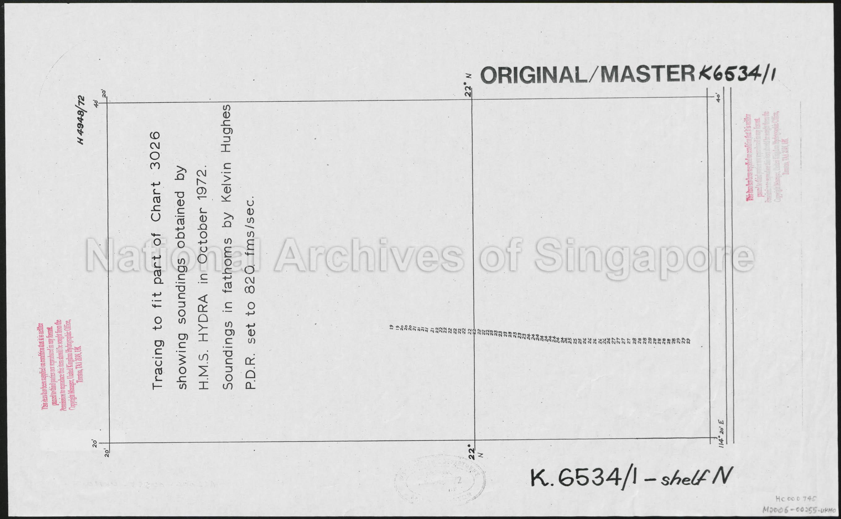 Original/Master K6534/1