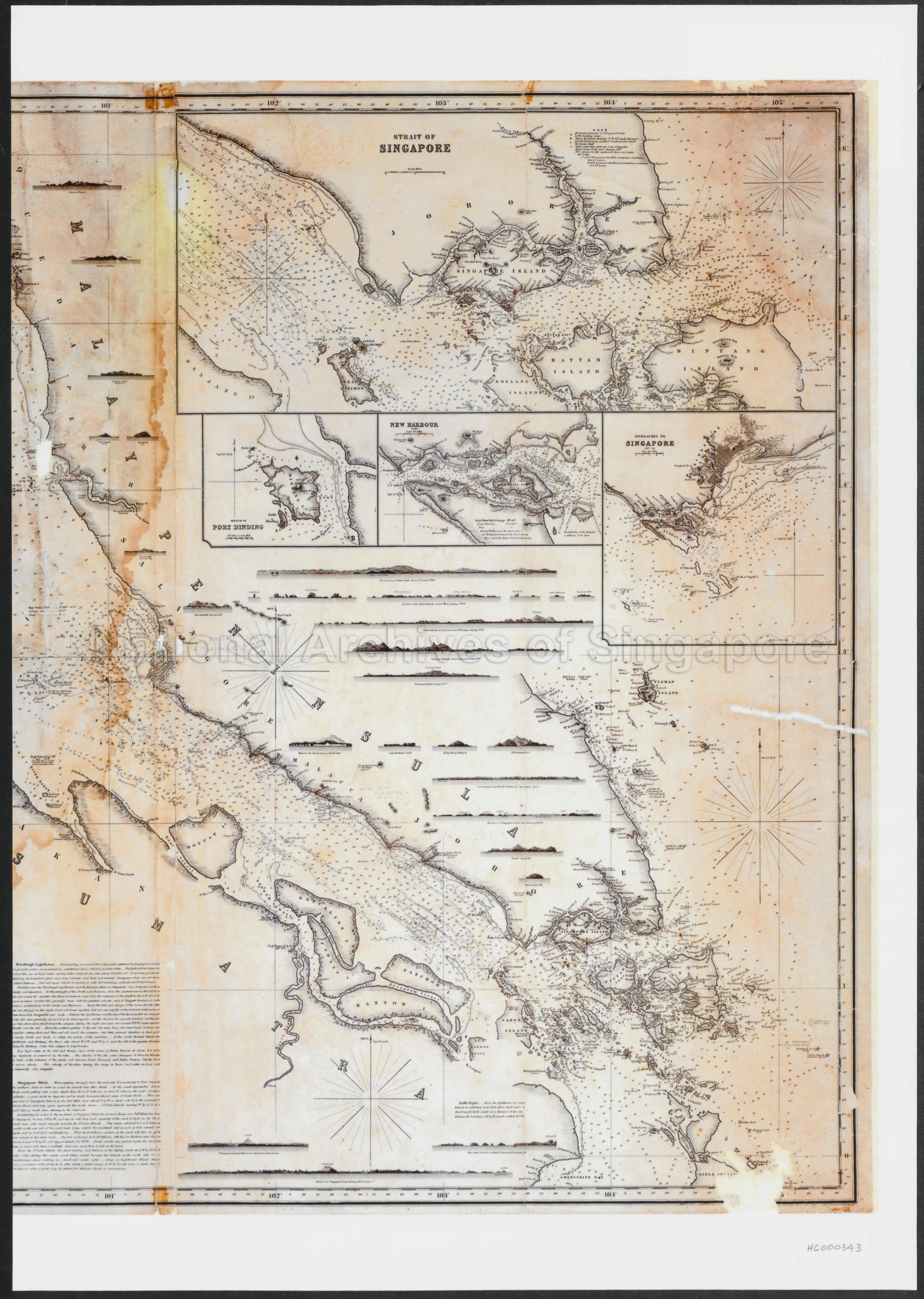 The Straits Of Malacca And Singapore