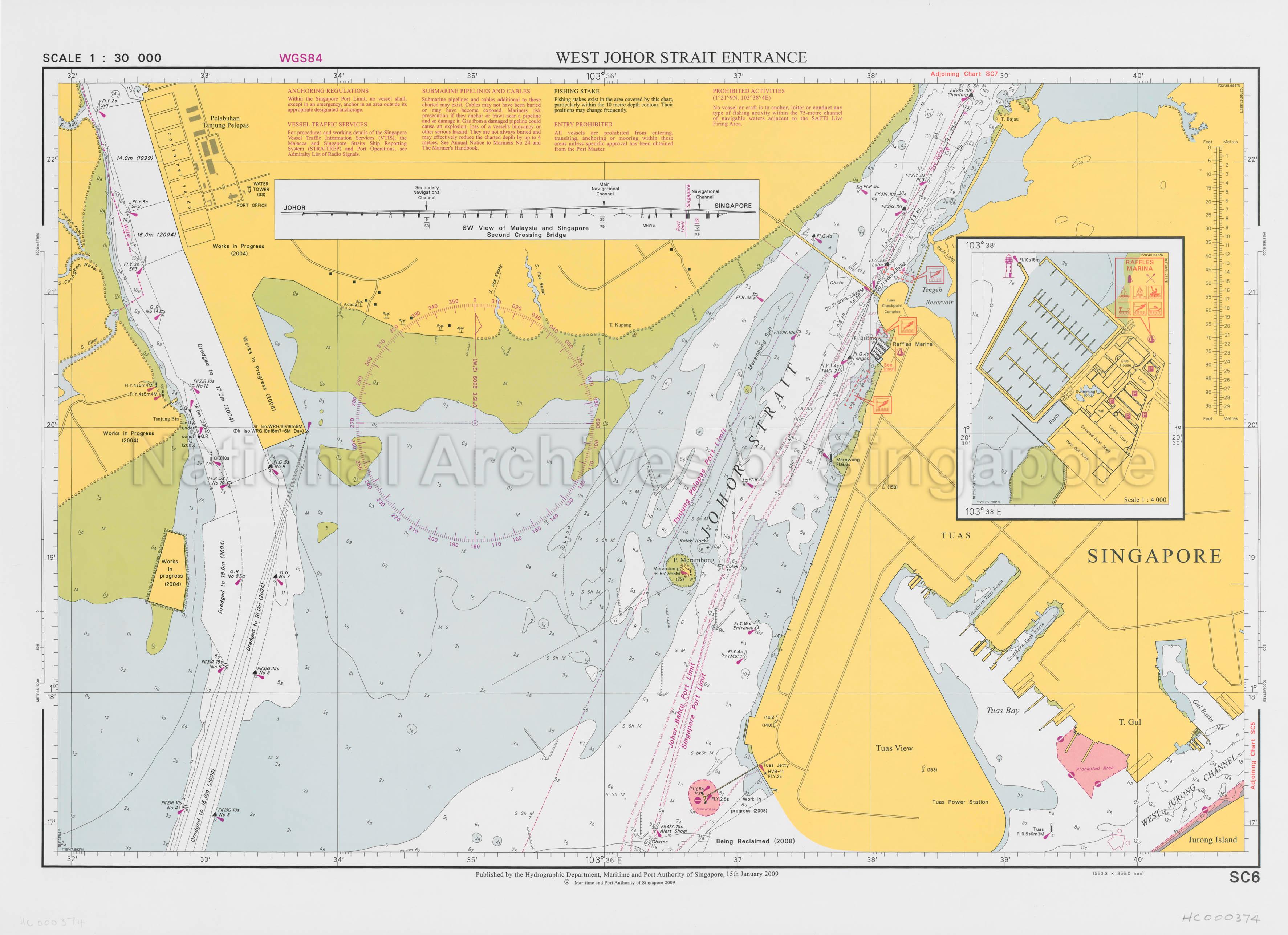 West Johor Strait Entrance