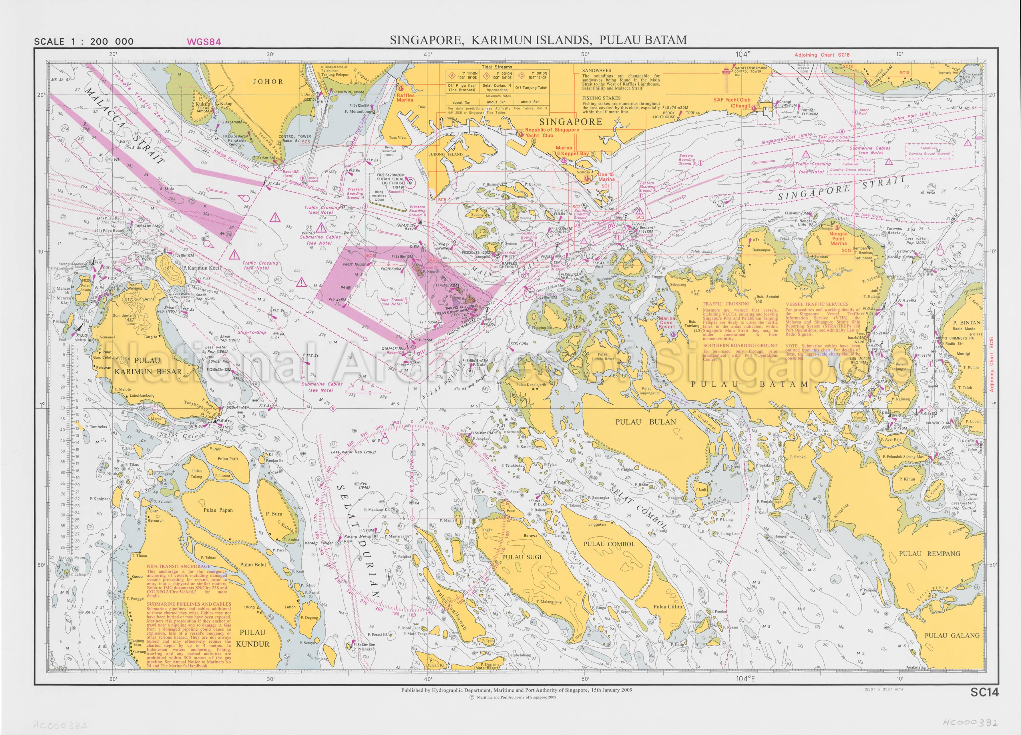 Singapore, Karimun Islands, Pulau Batam
