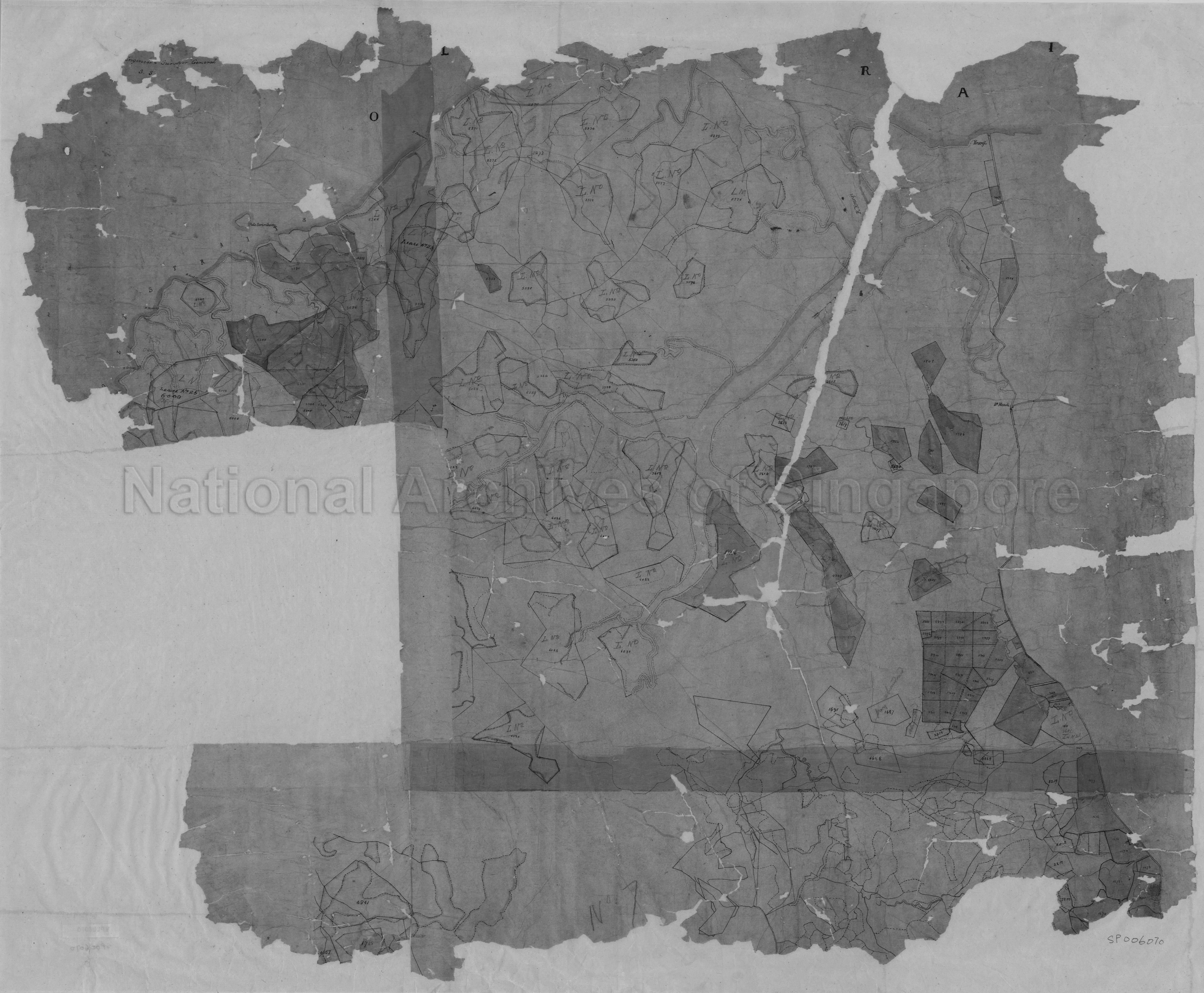 Land Divisions in Kranji, Mandai and surroundings