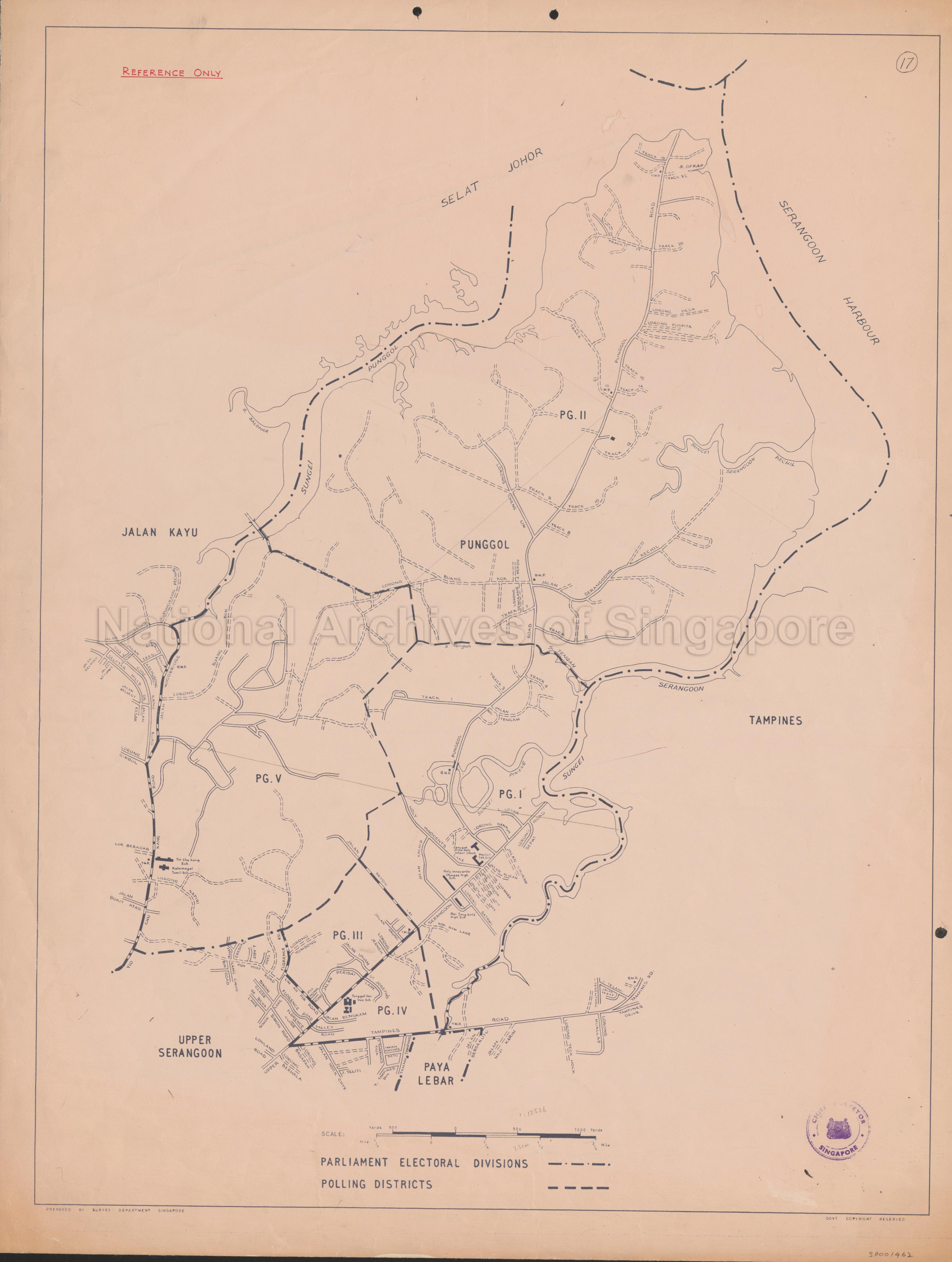 The Singapore Parliament election, 1968: Punggol
