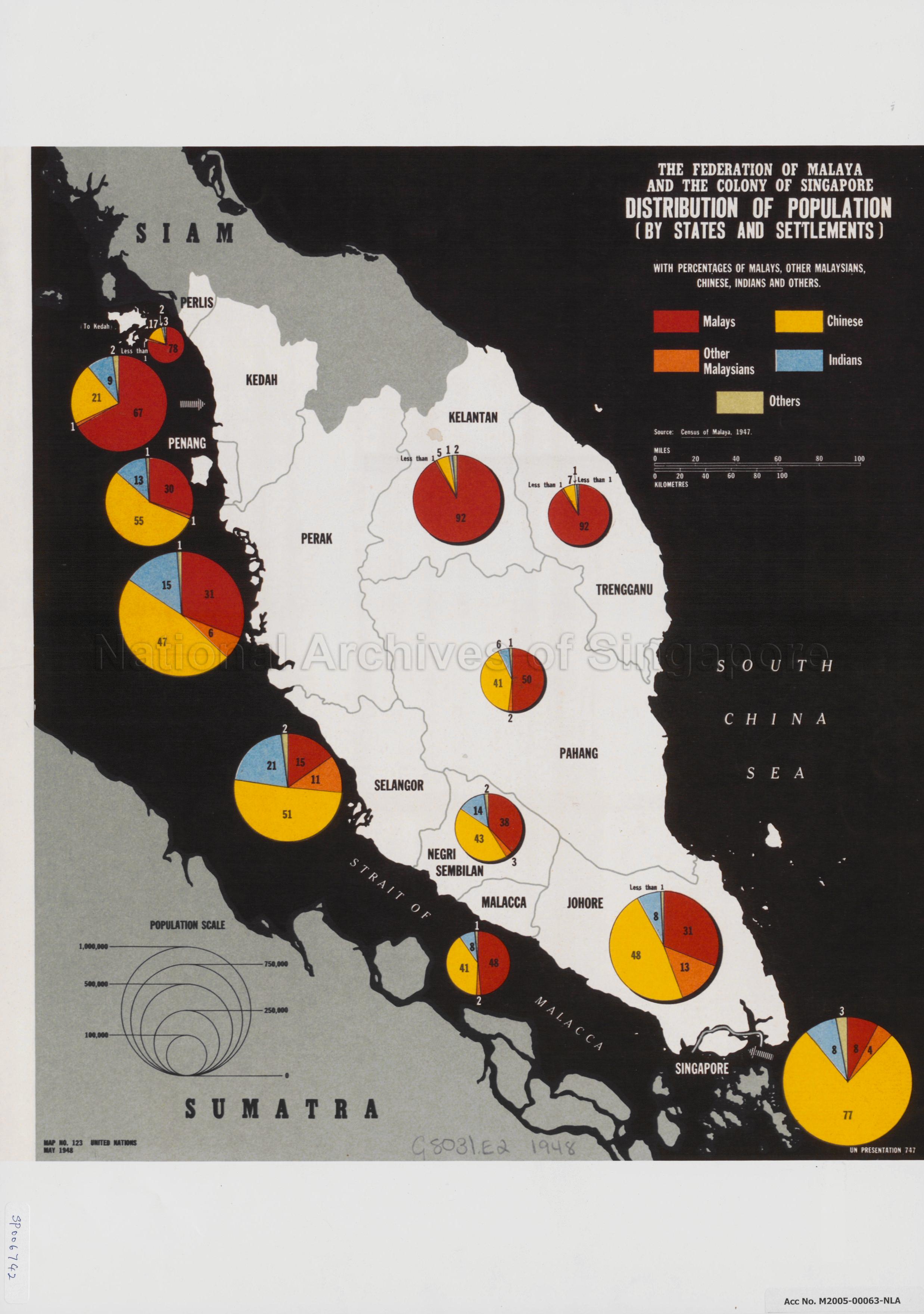 The Federation of Malaya and the Colony of Singapore  …