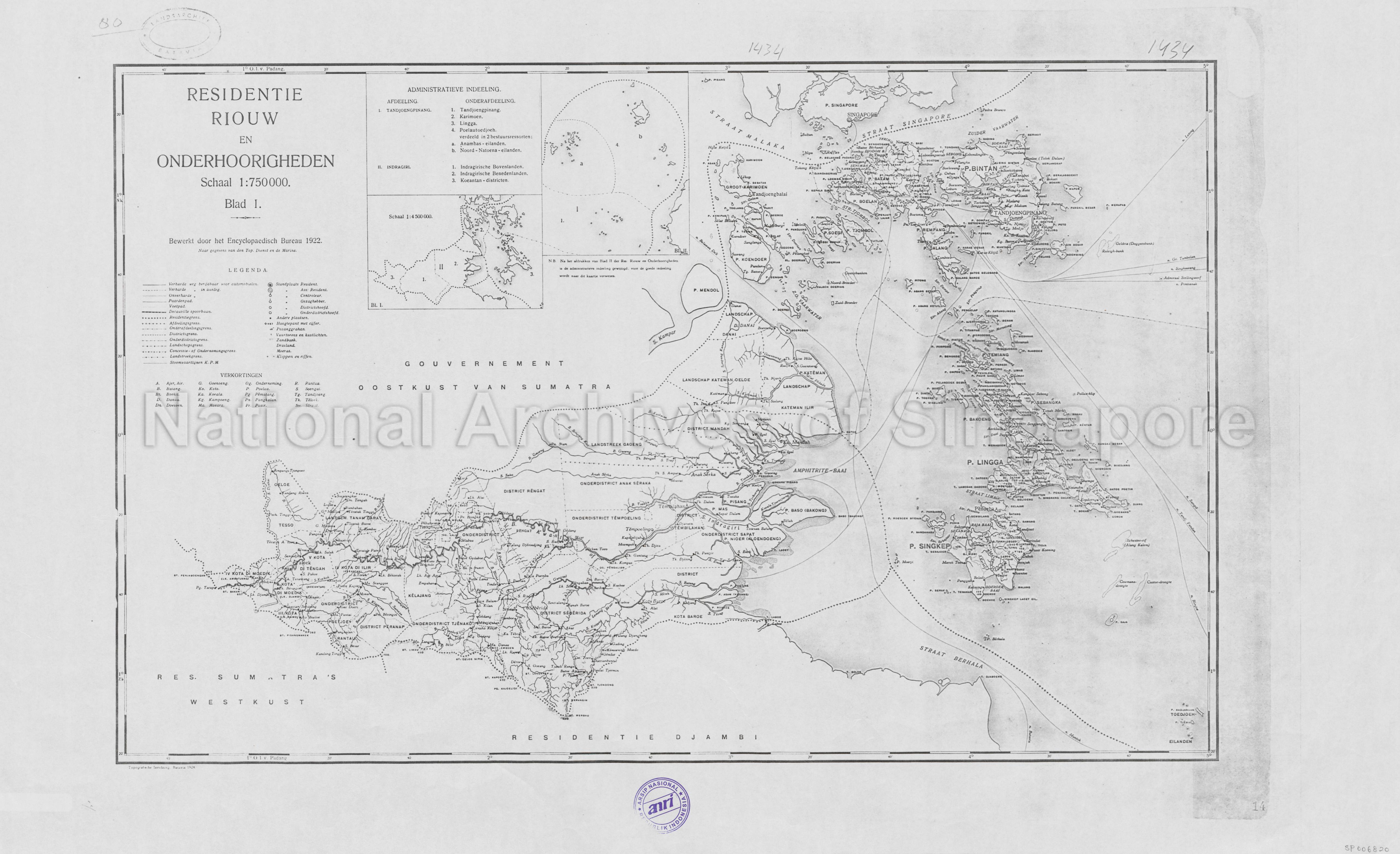 Residentie Riouw En Onderhoorigheden