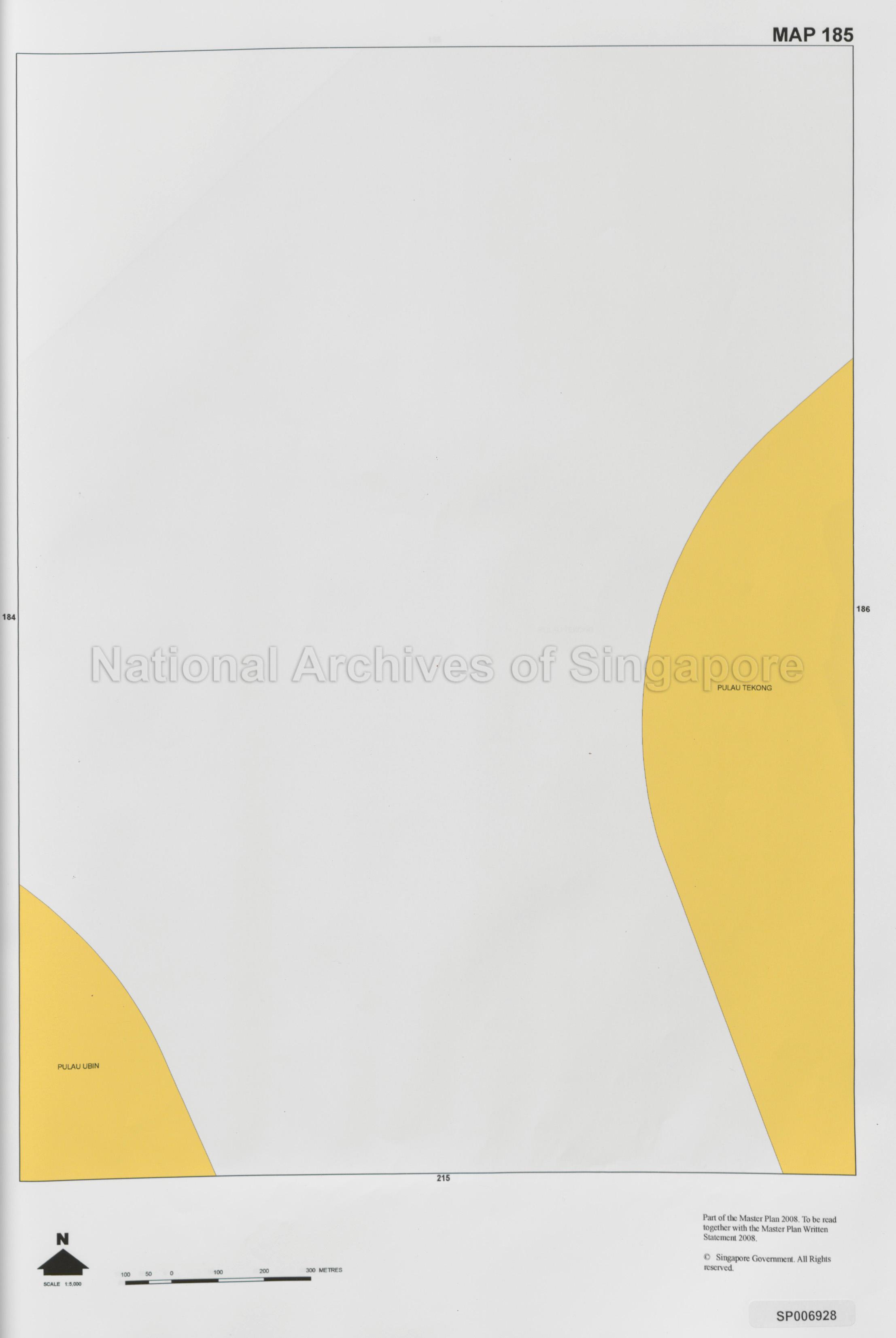 Master Plan 2008 Volume 1 of 3: Map 185