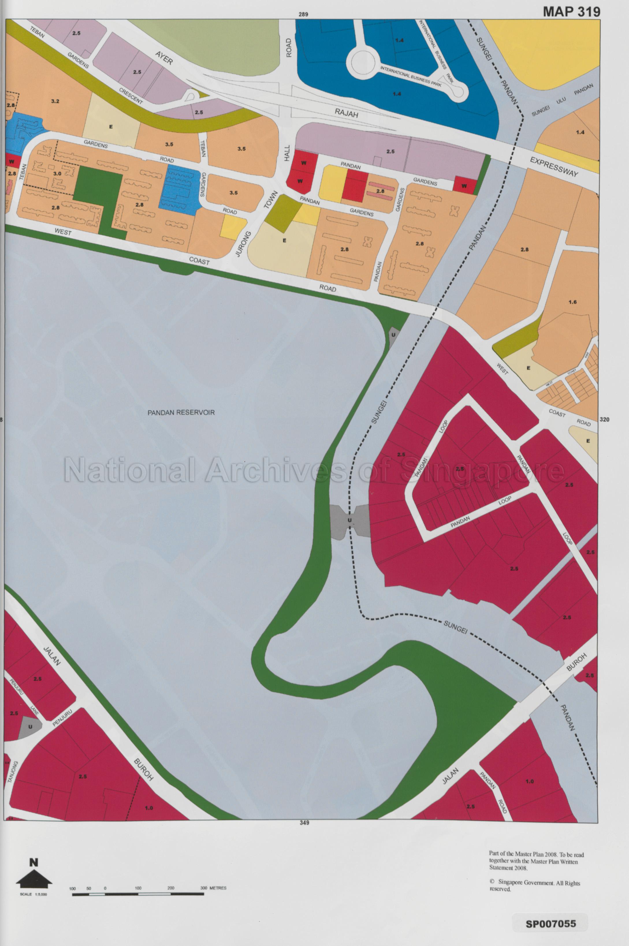Master Plan 2008 Volume 2 of 3: Map 319