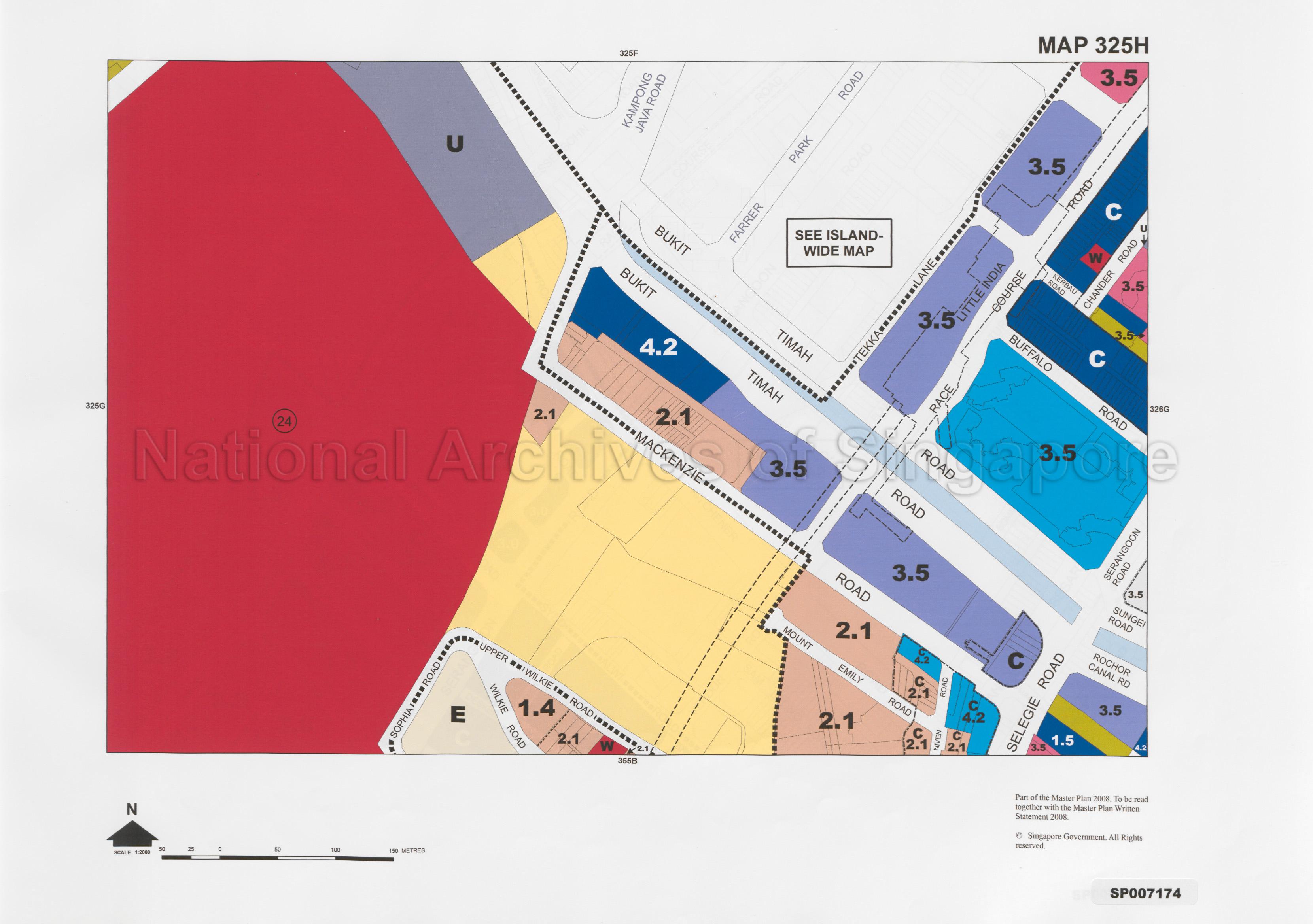 Master Plan 2008 Volume 3 of 3: Map 325H