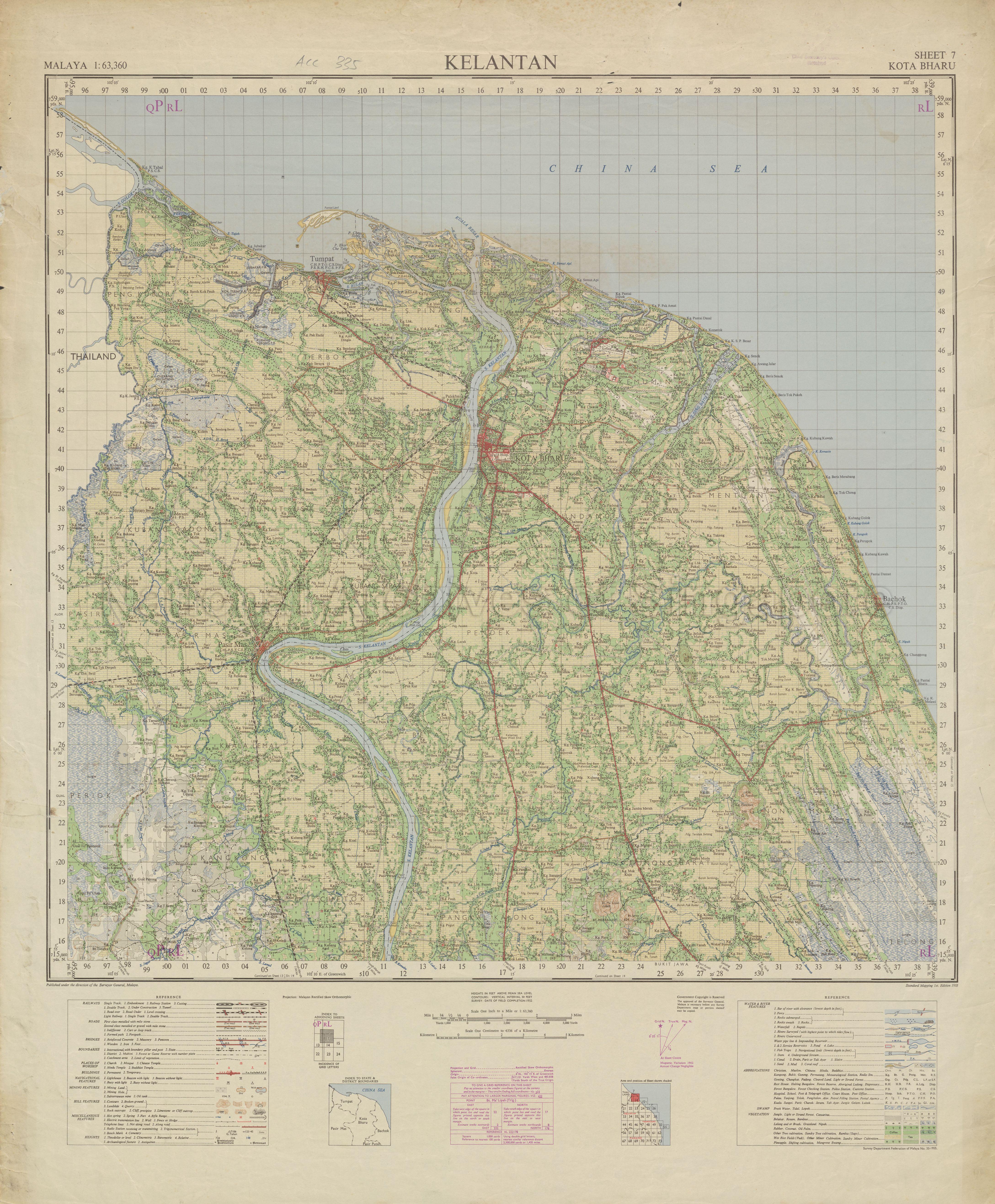 Malaya, Kelantan, Kota Bahru