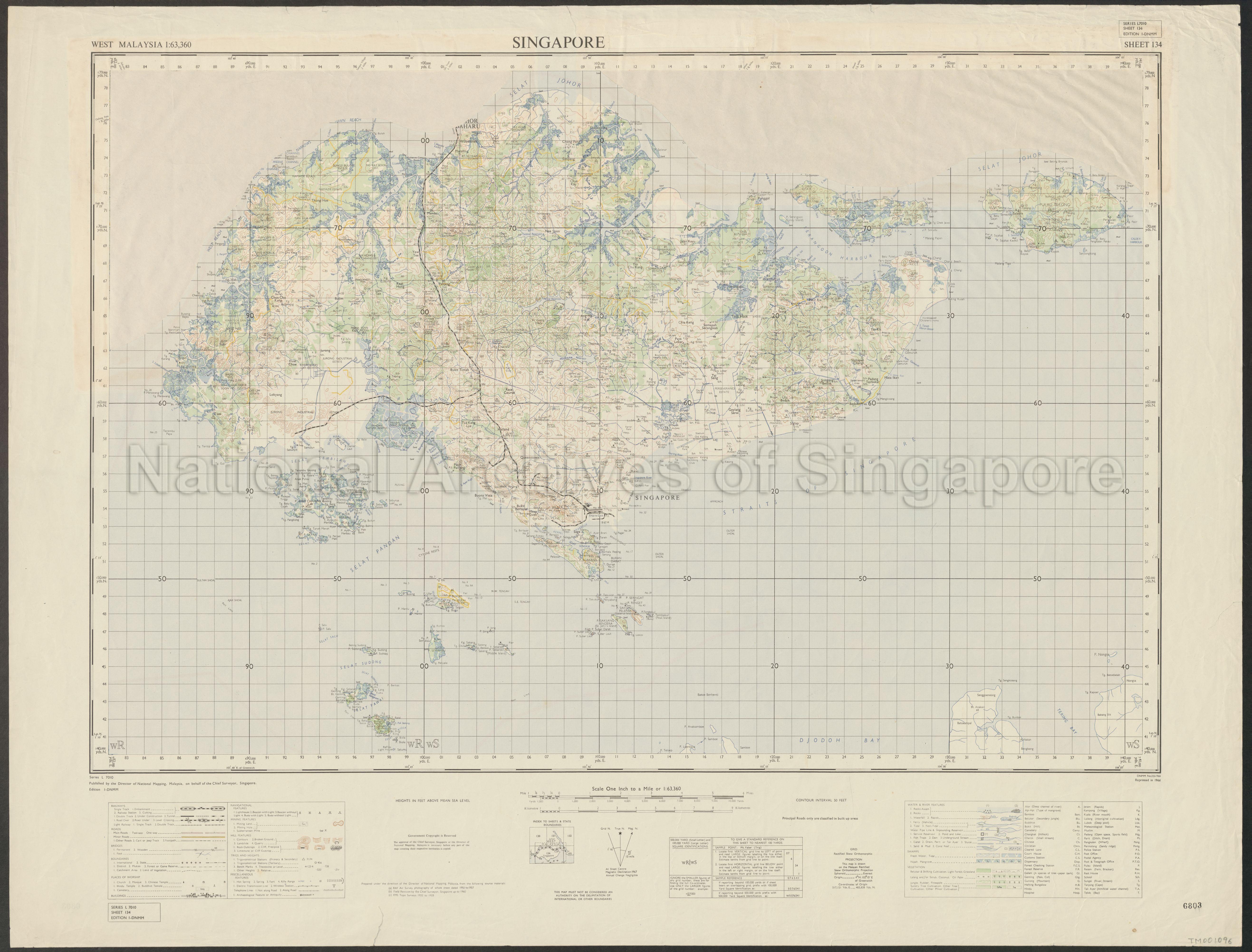 West Malaysia - Singapore