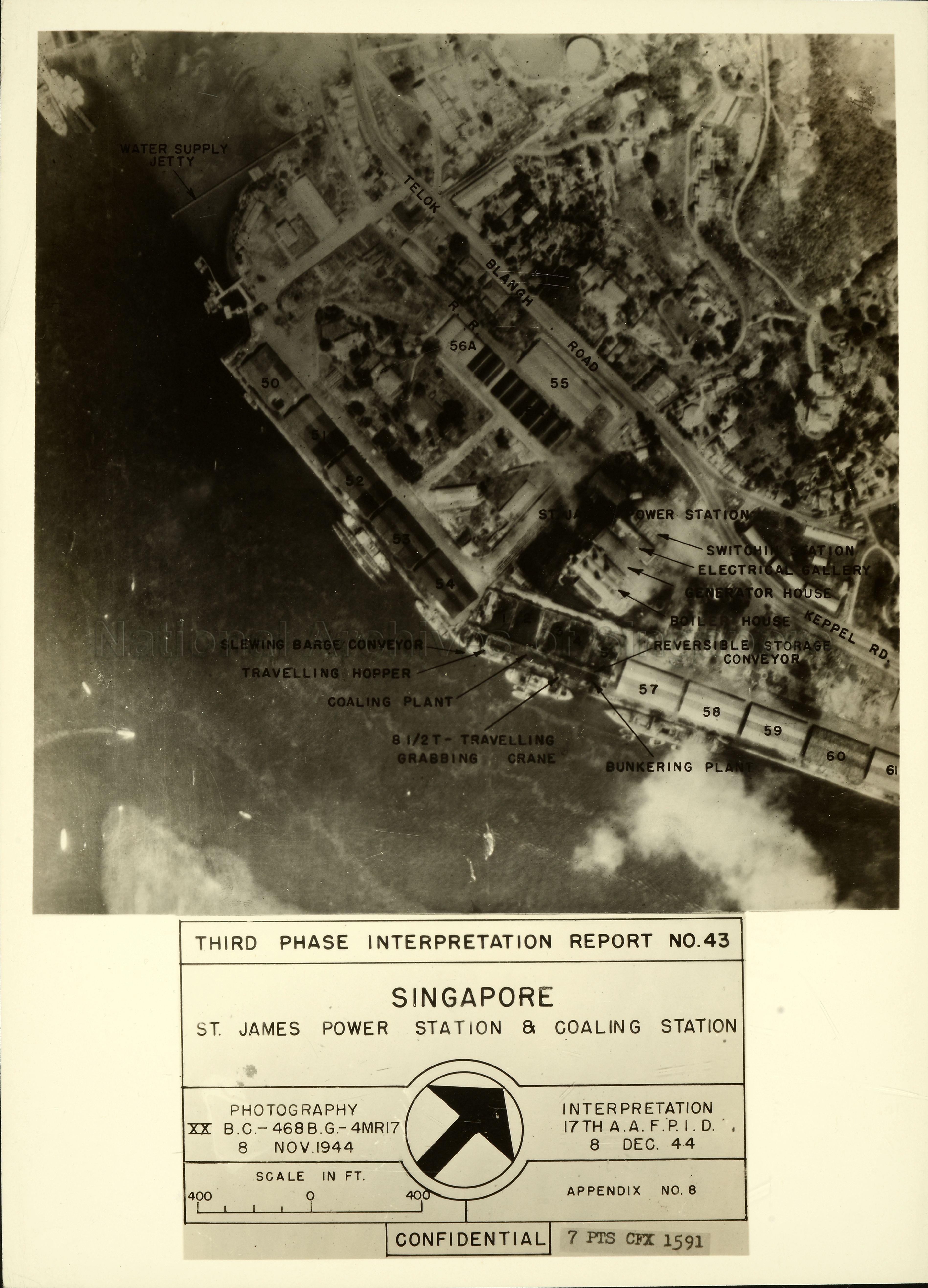 Singapore: St James Power Station and Coaling Station