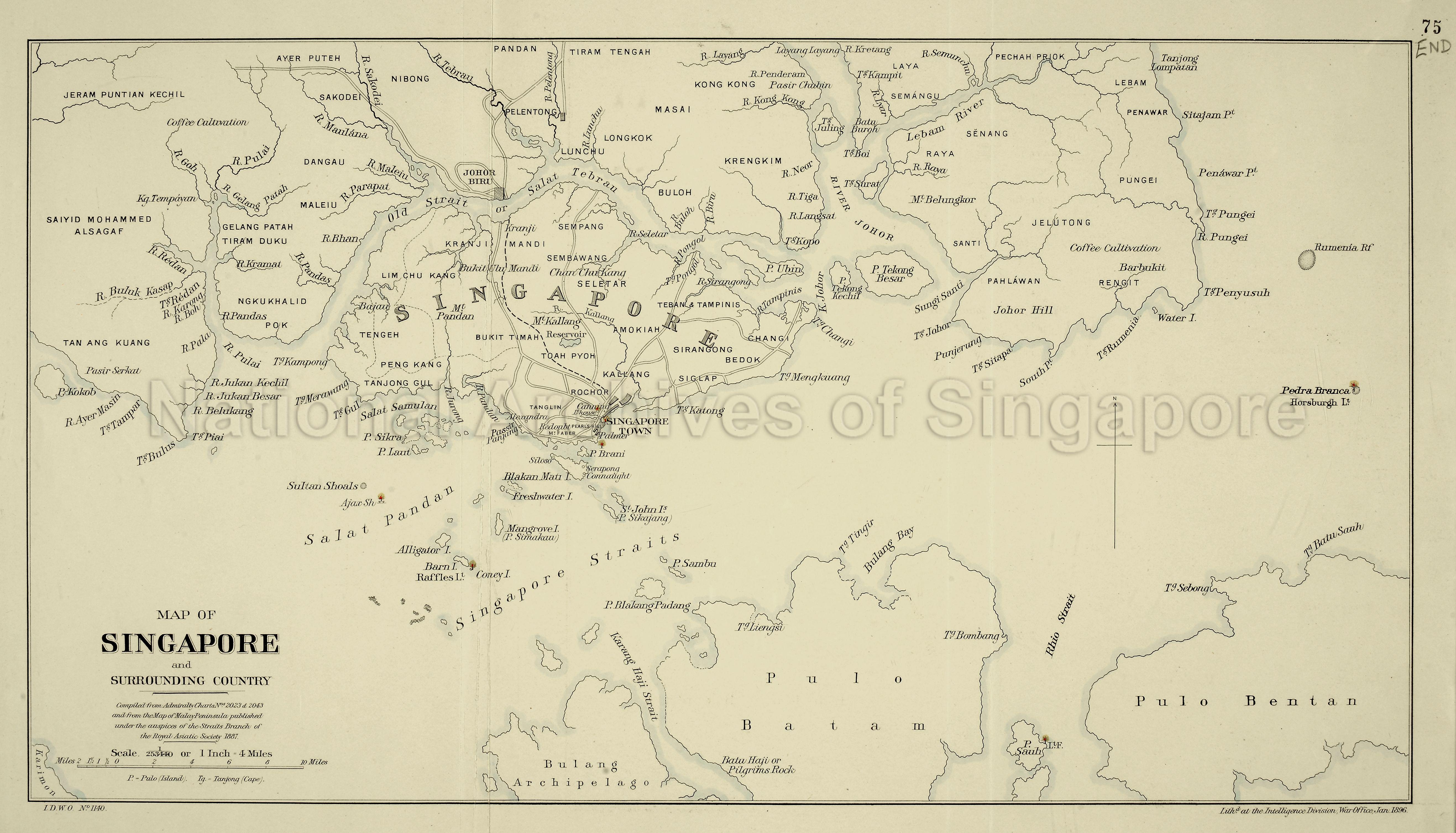 Singapore and the Surrounding Country, 1896