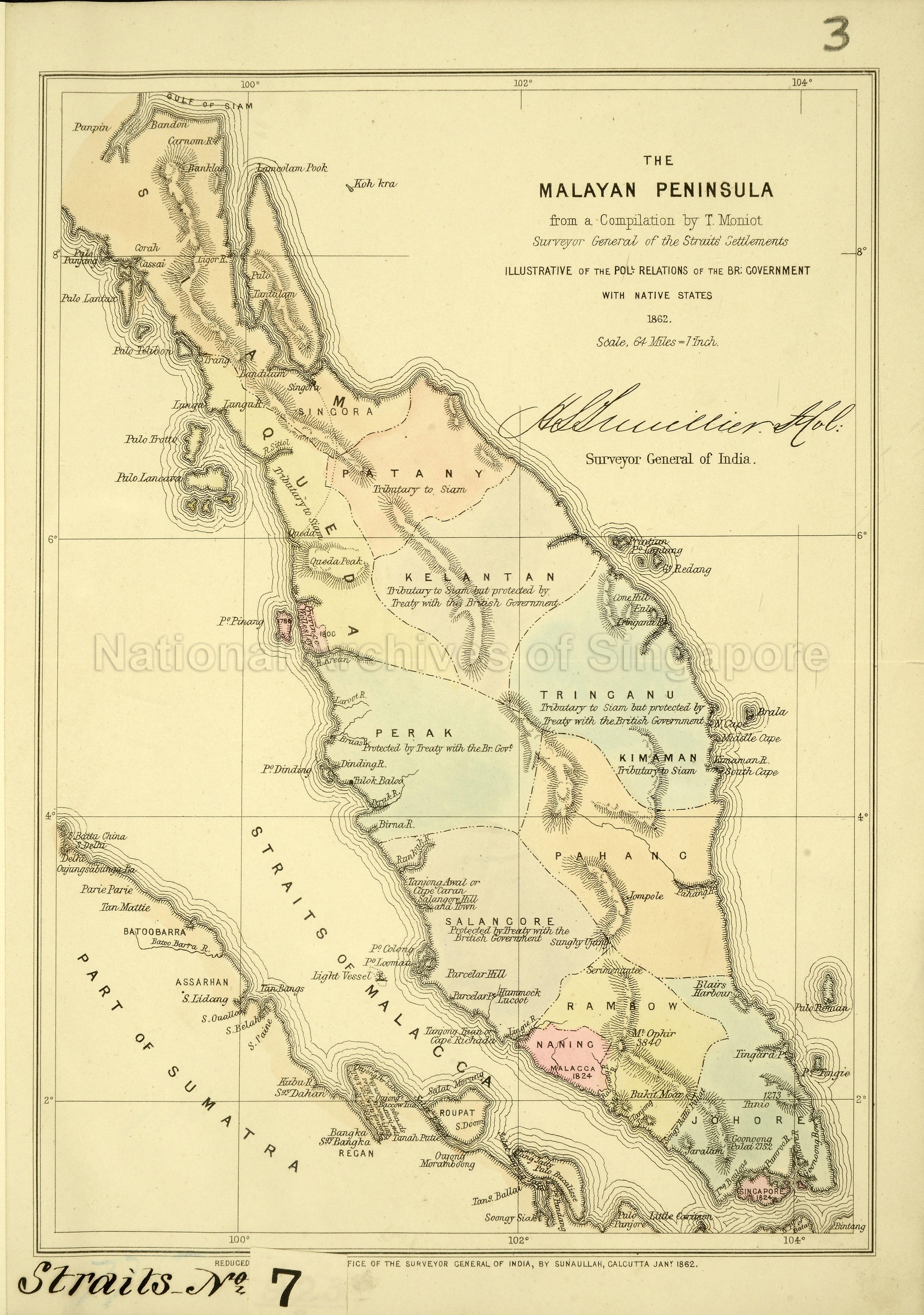Malayan Peninsula