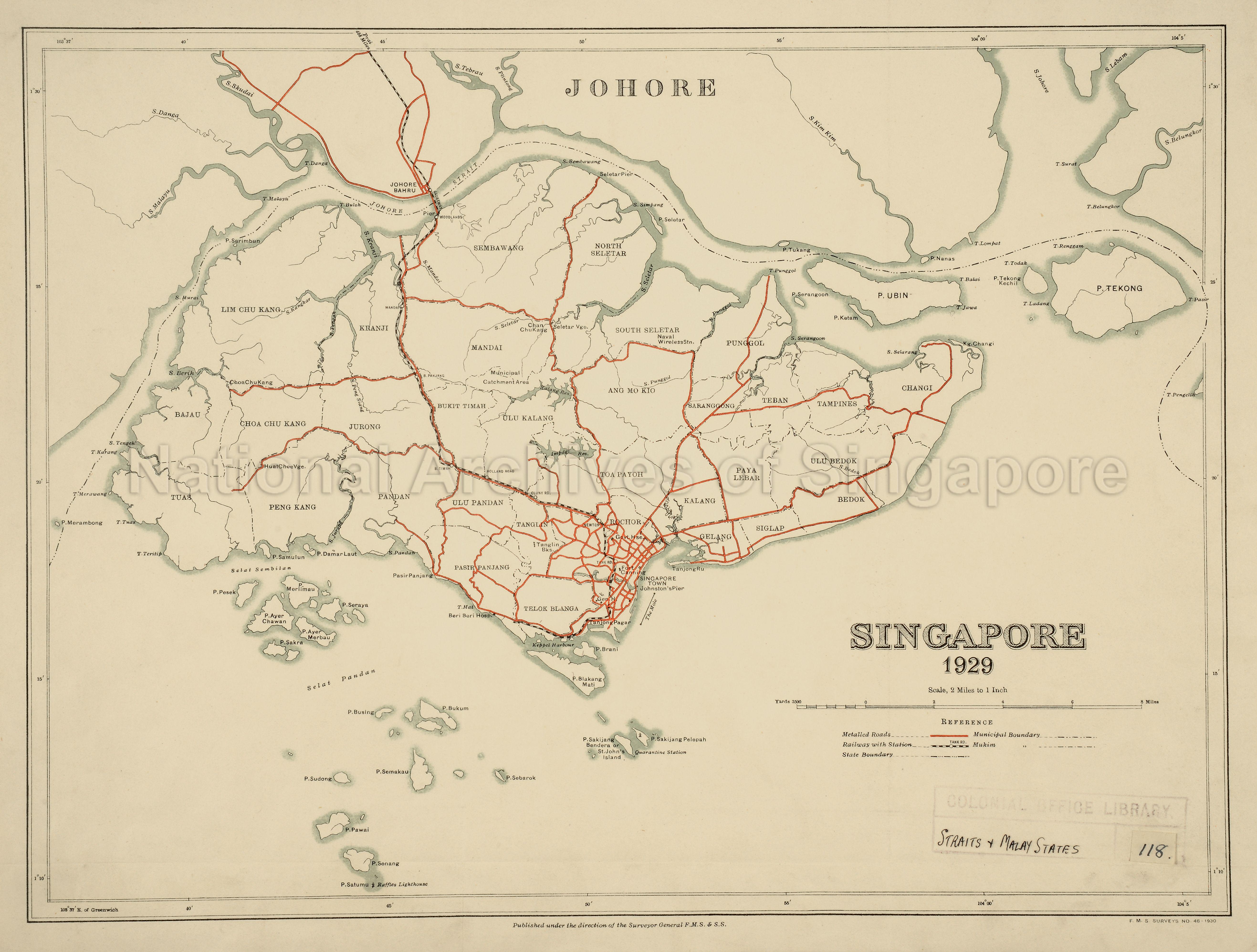 Singapore 1929