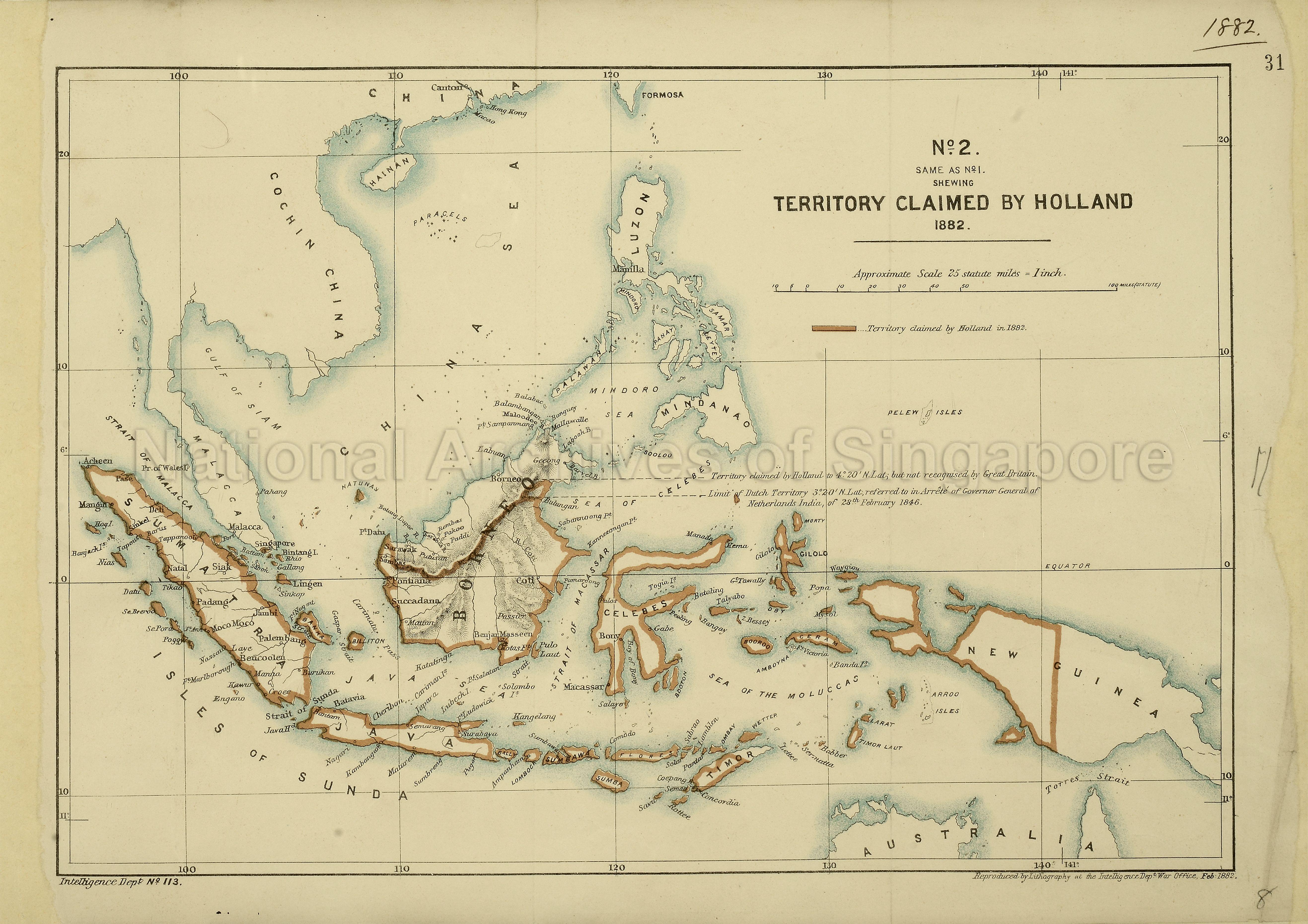 North Borneo and Indonesia no.2