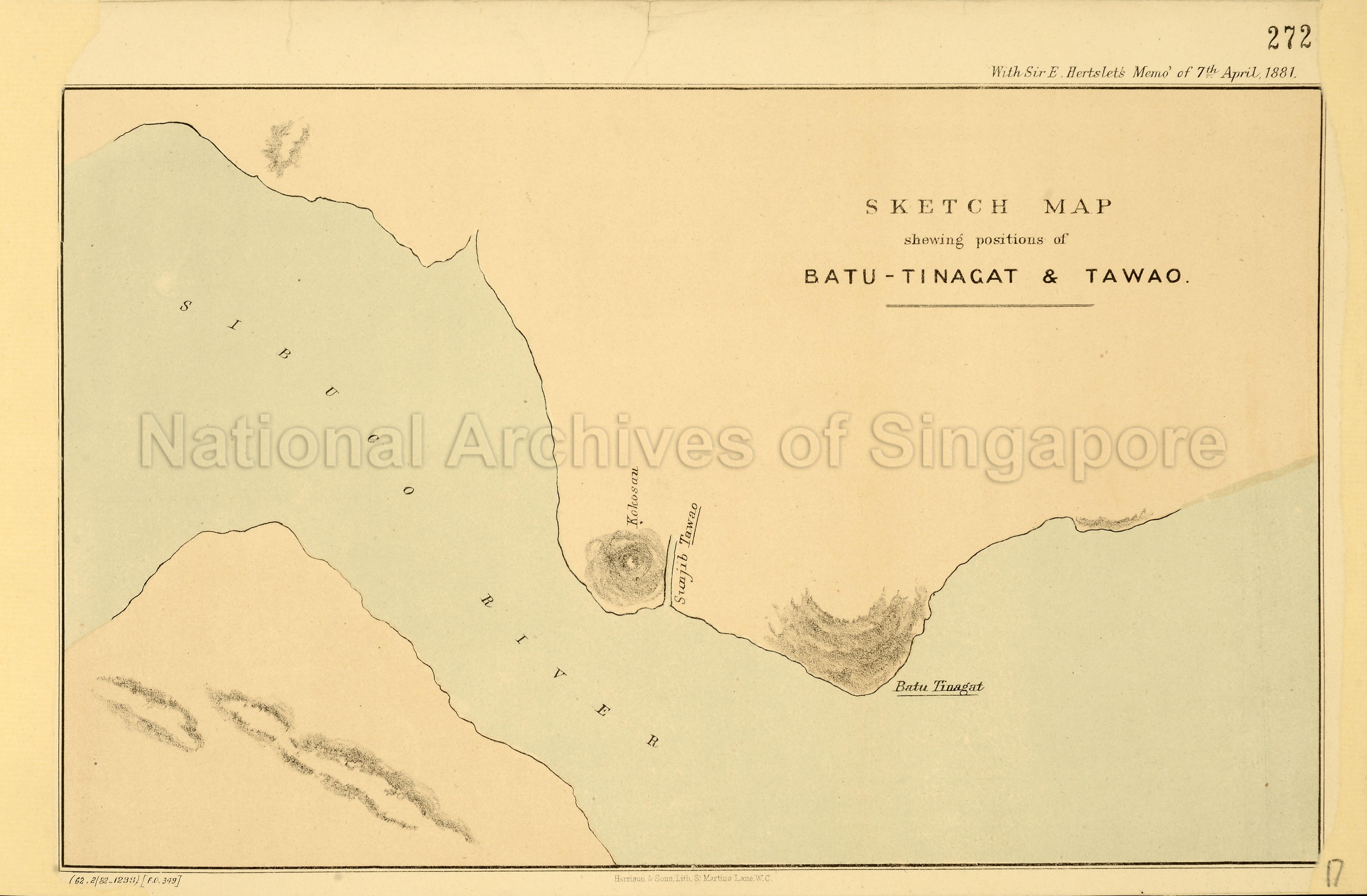 Batu Tinagat and Tawao