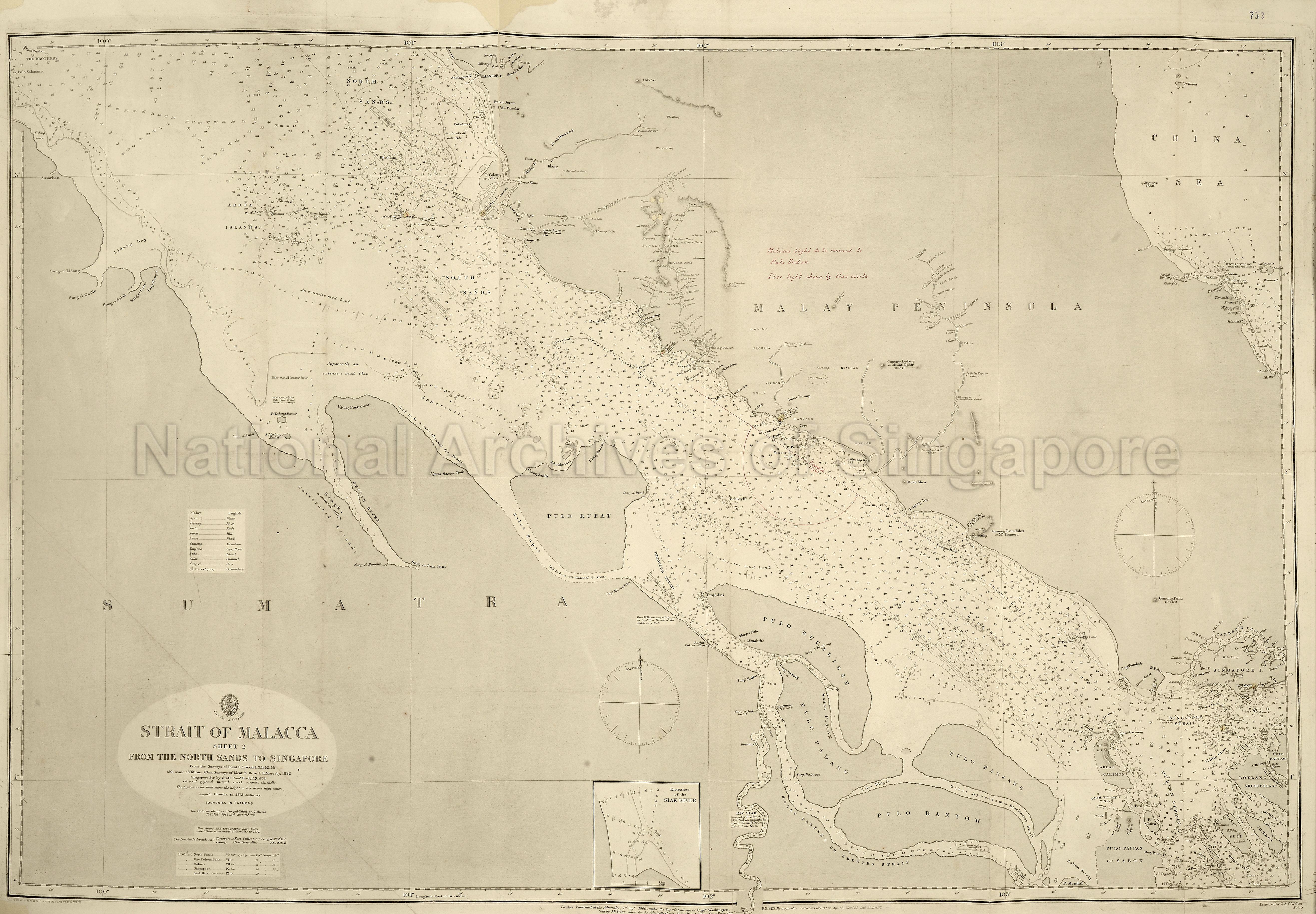 North Sands to Singapore
