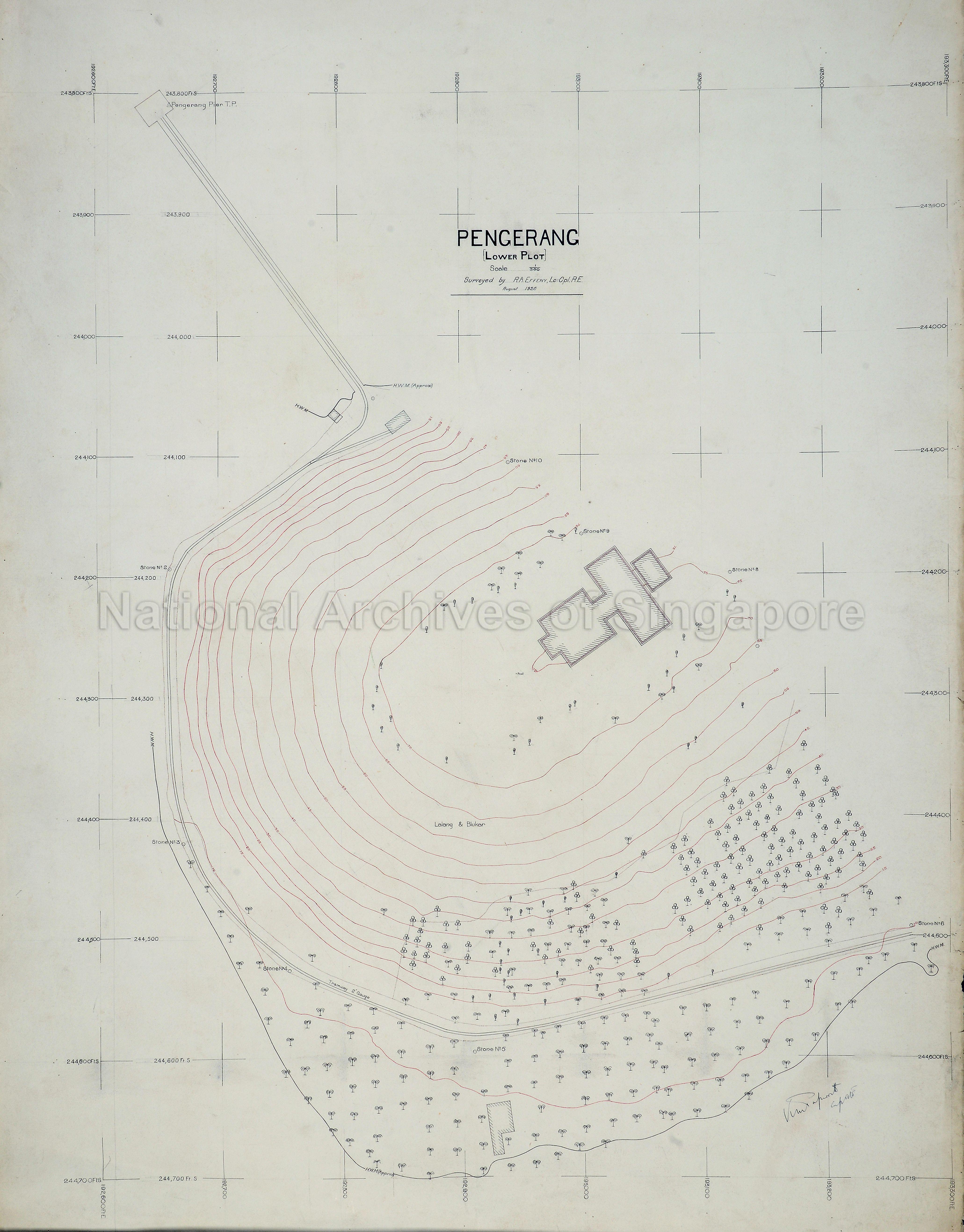 Pengerang: lower plot