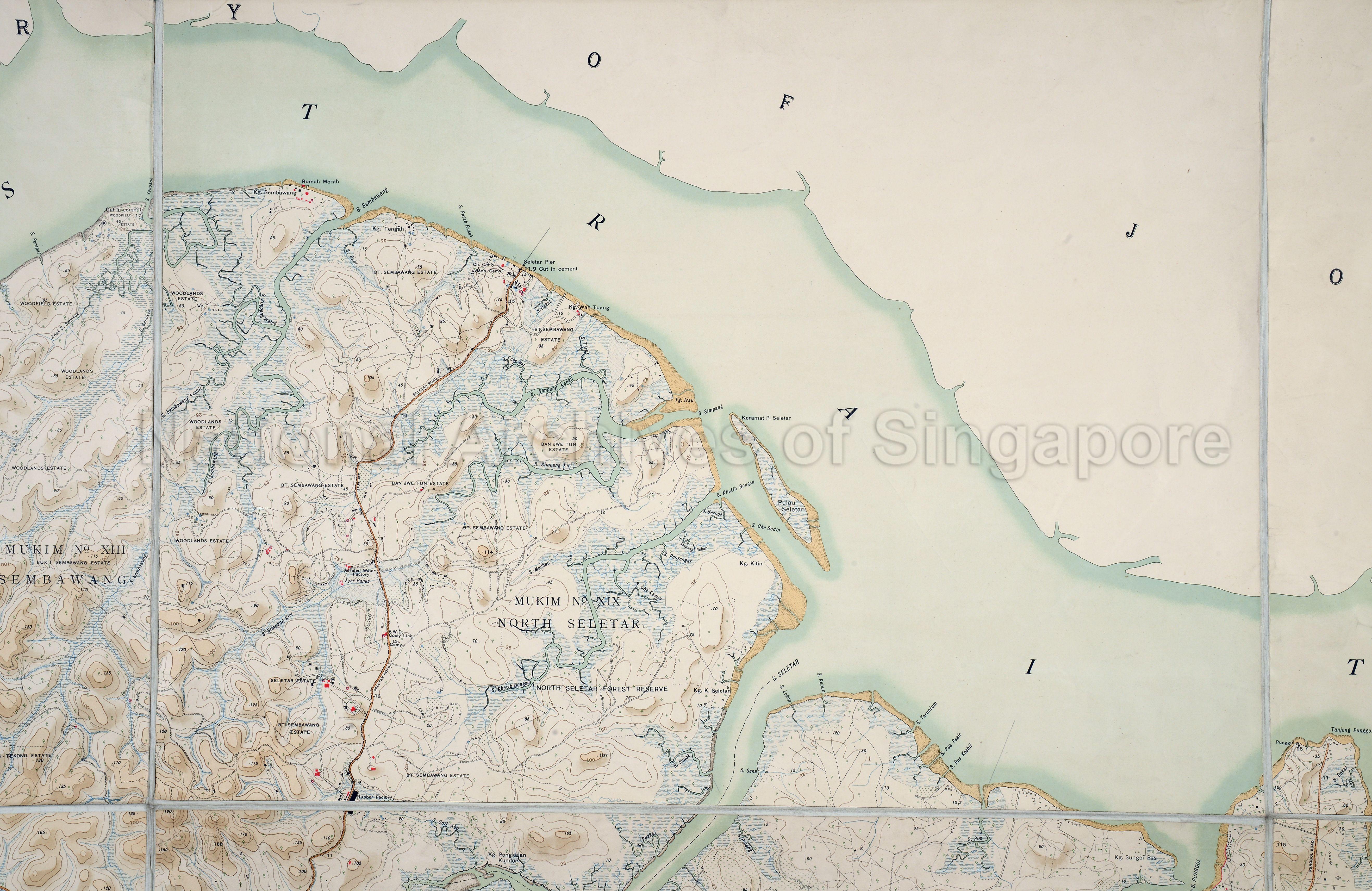 Singapore: North Seletar