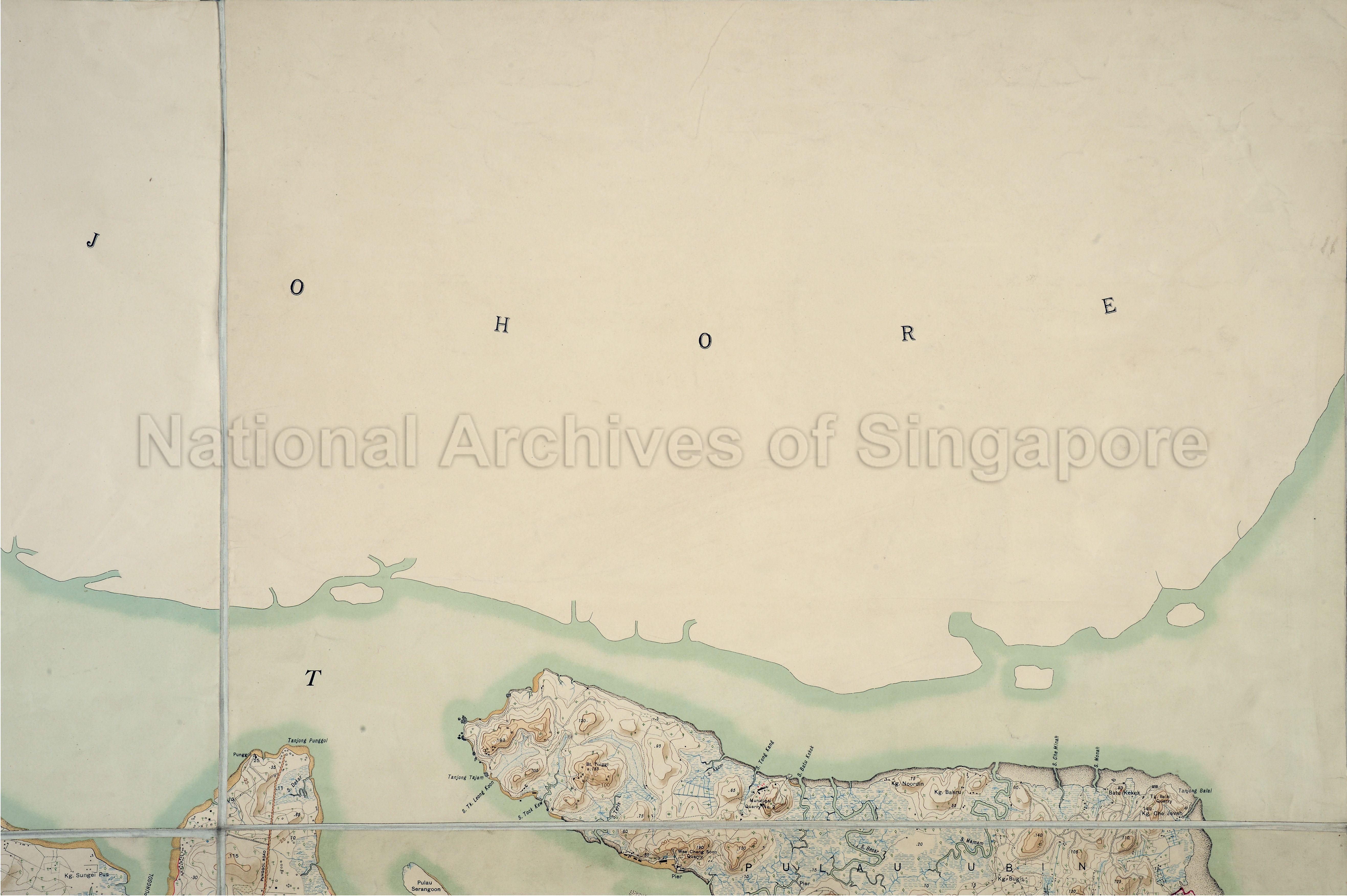 Singapore: Pulau Ubin in the Johore Strait