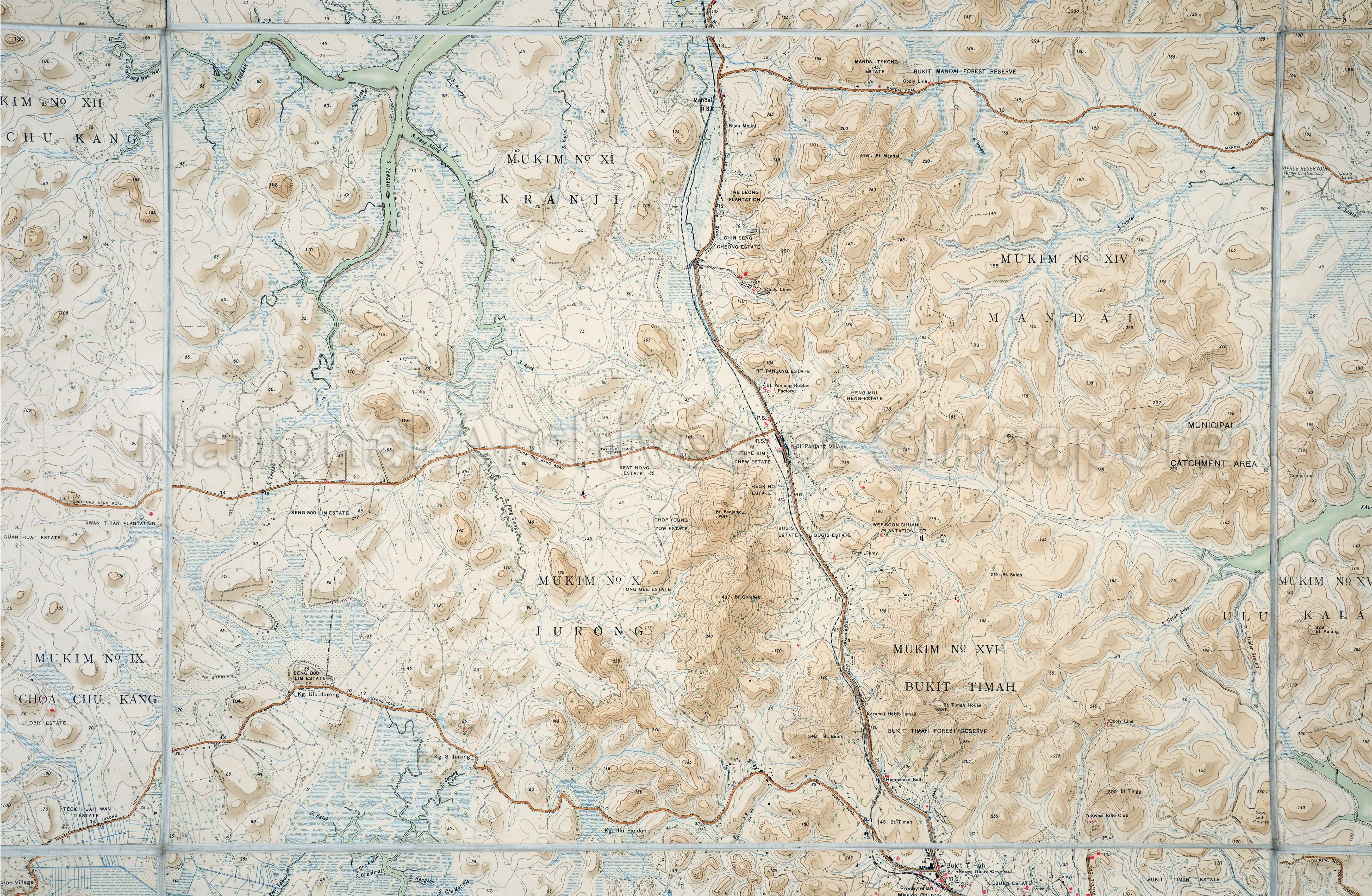 Singapore: Kranji, Mandai, Jurong and Bukit Timah