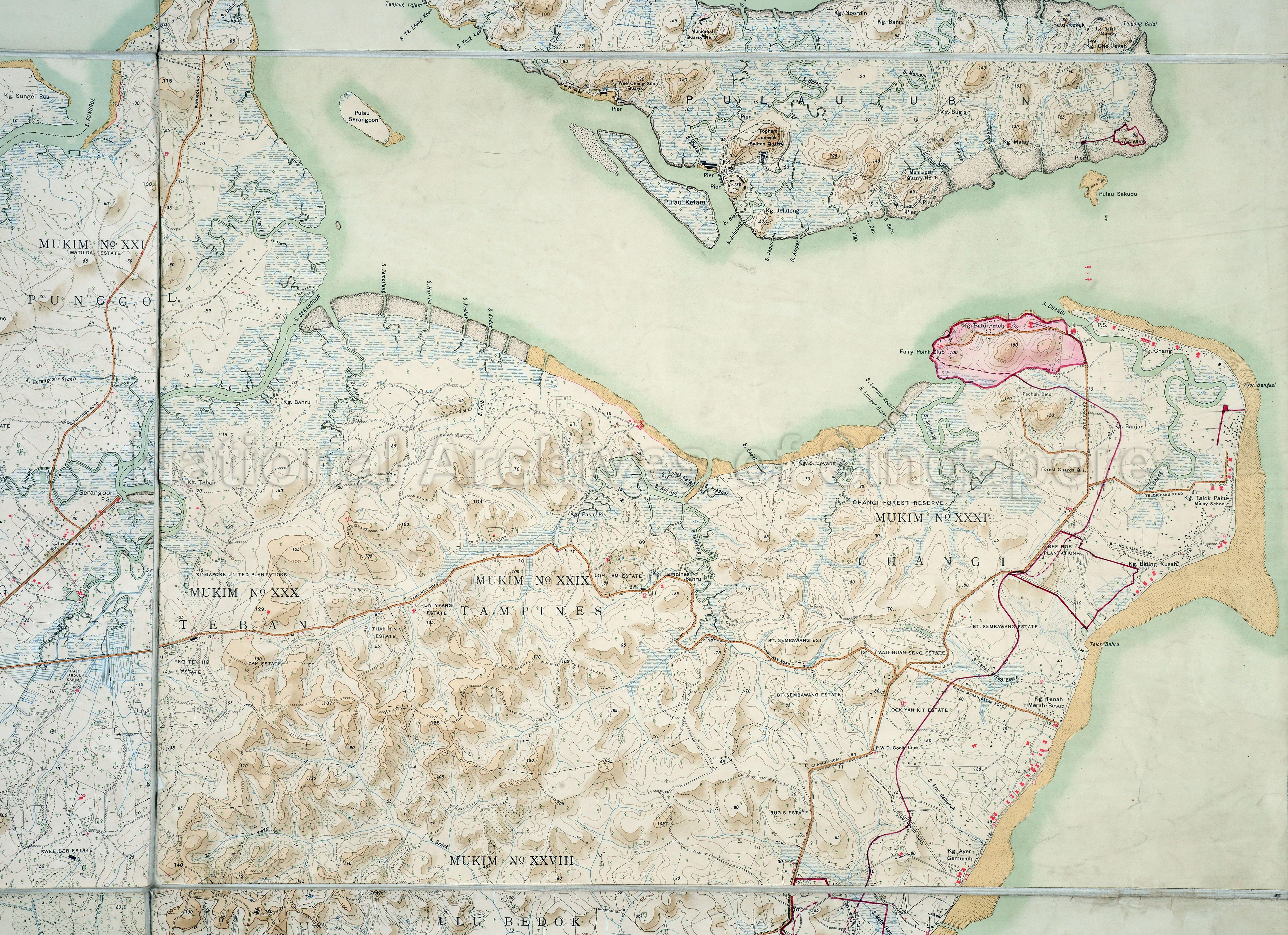 Singapore: Pulau Ubin, Changi, Tampines, Bedok, Punggol and  …