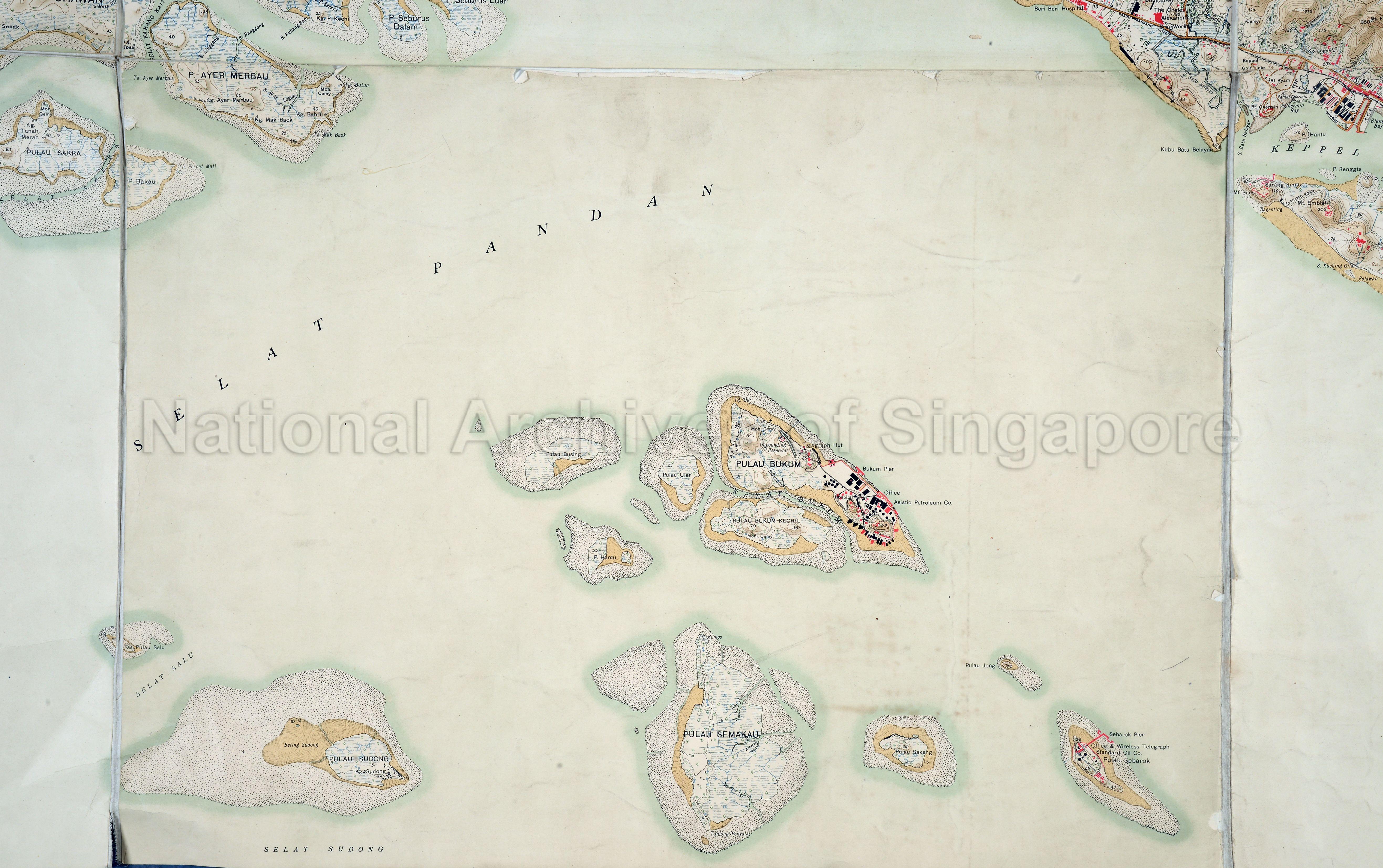 Singapore: Pulau Bukum, Pulau Hantu, Pulau Semakau and other