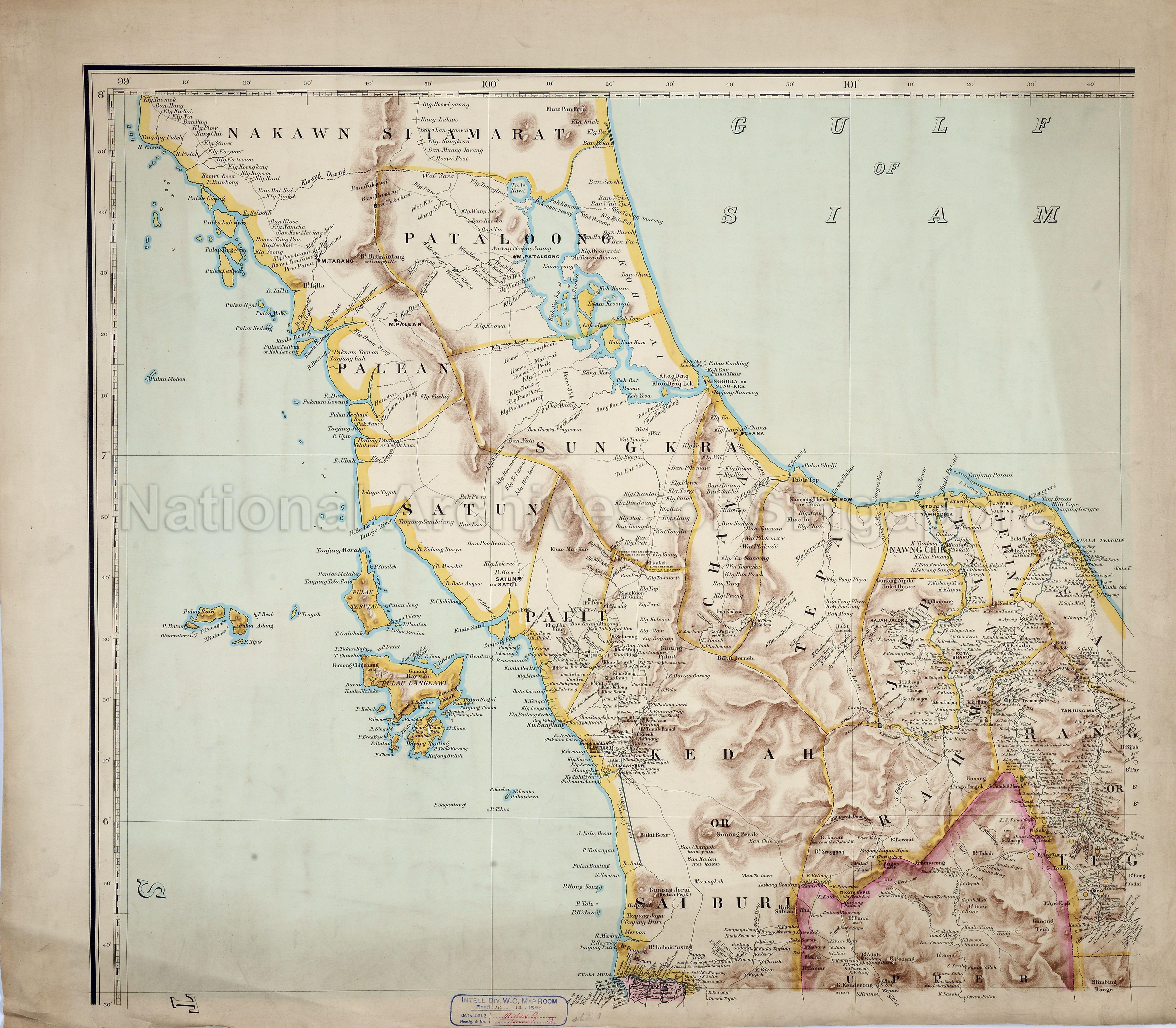 Malay Peninsula:  Nakawn Sitamarat, Pulau Langkawi and Kedah