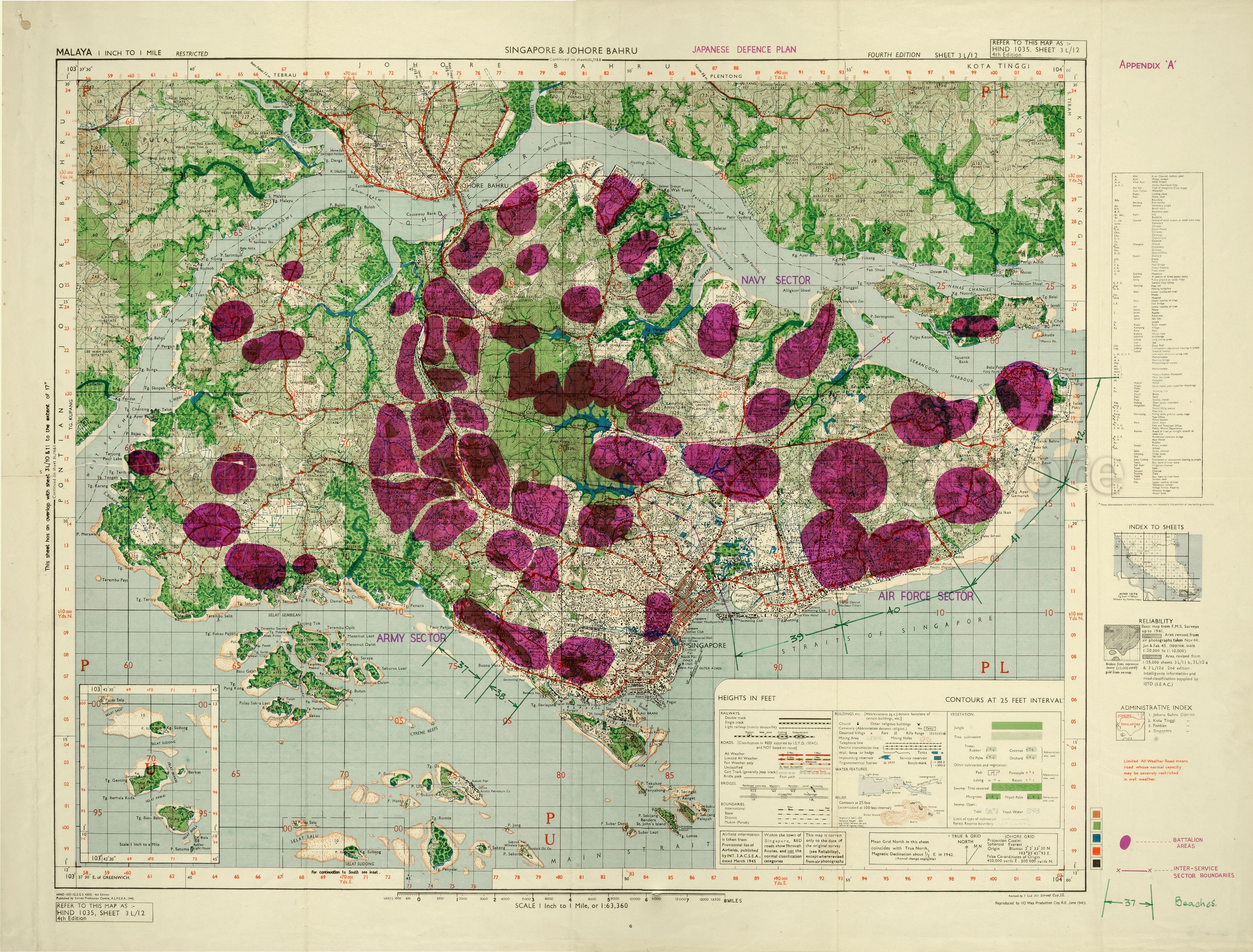 Singapore: Japanese Defence plans