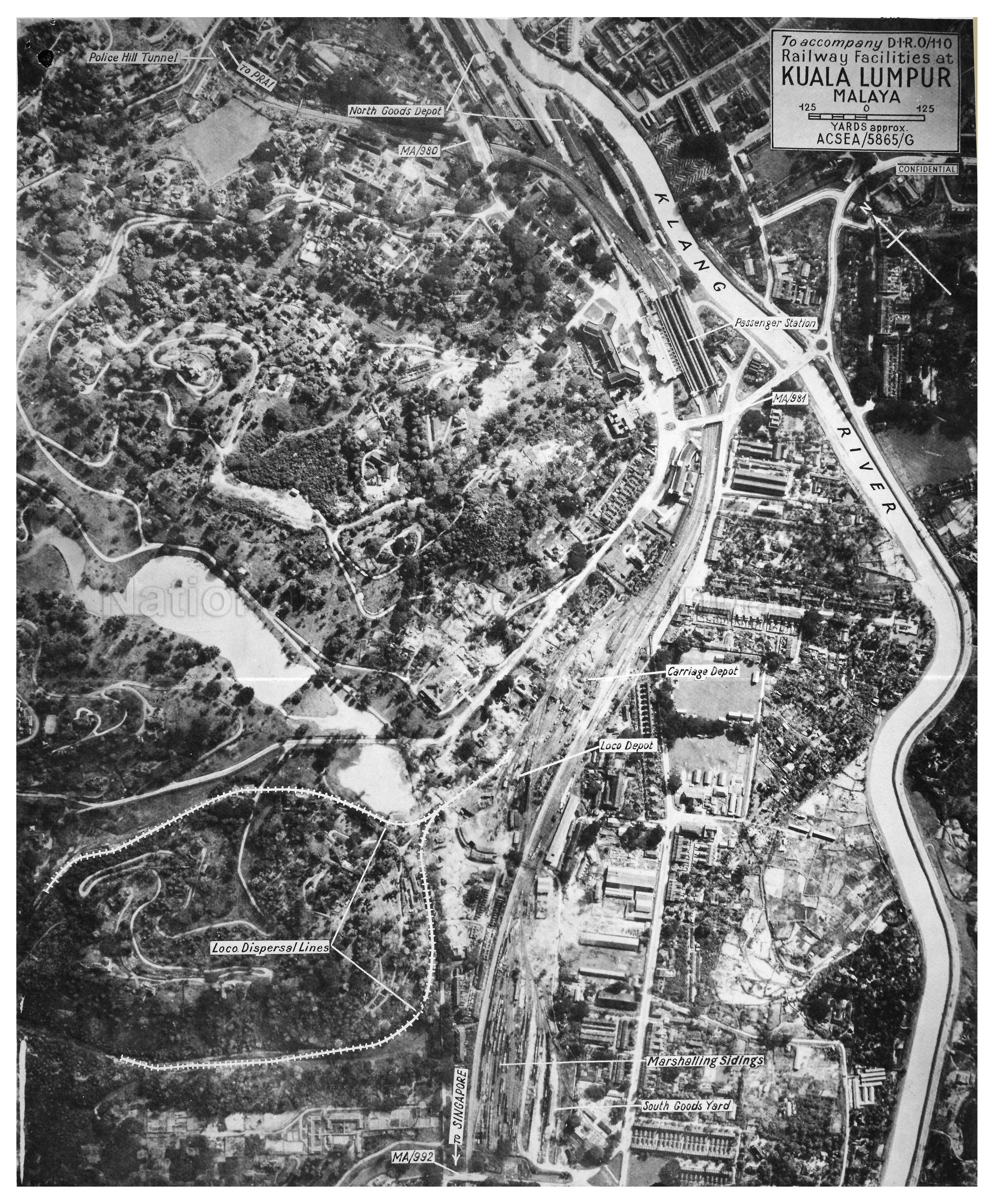 Kuala Lumpur: railway facilities