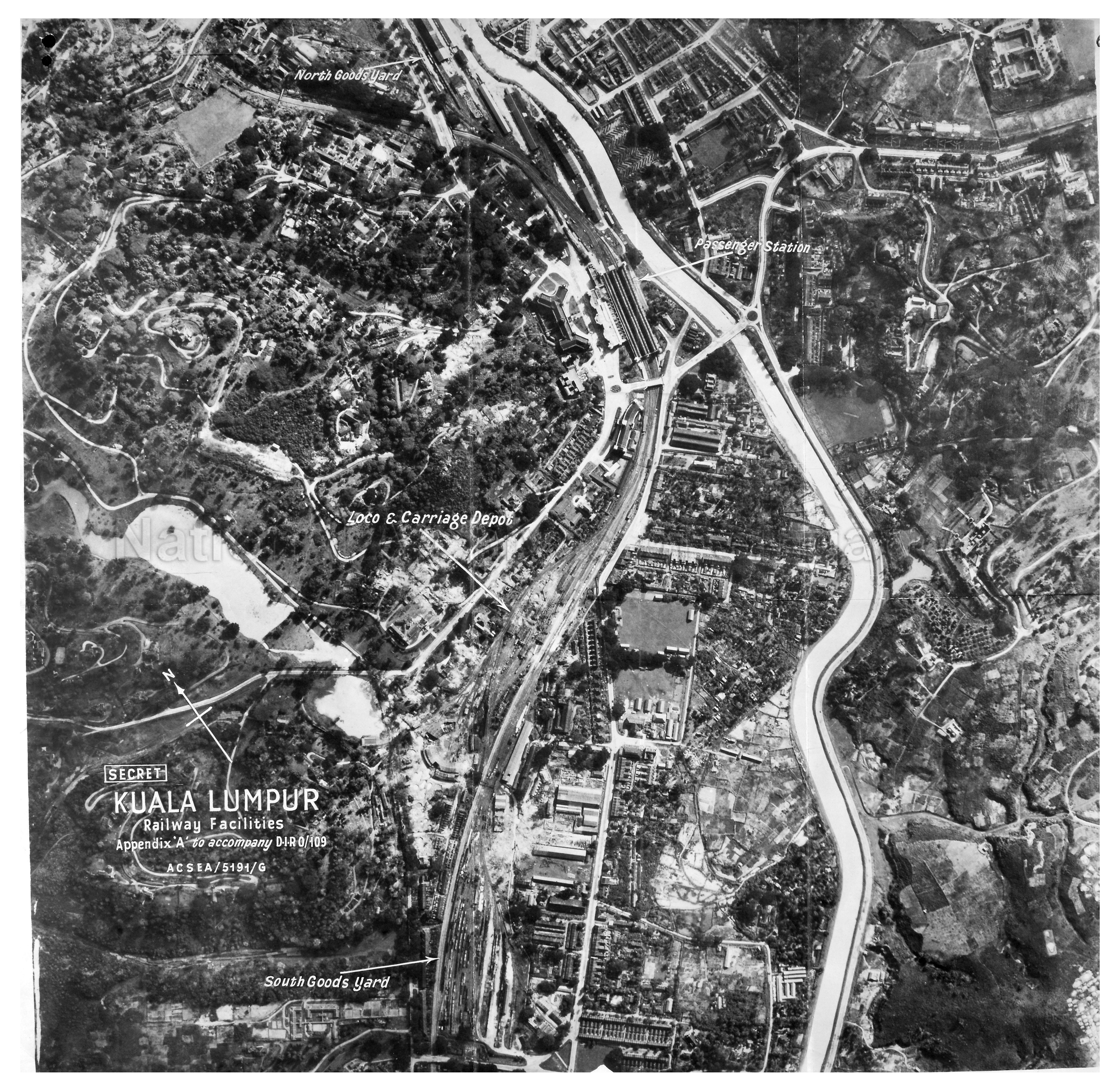 Kuala Lumpur: railway facilities