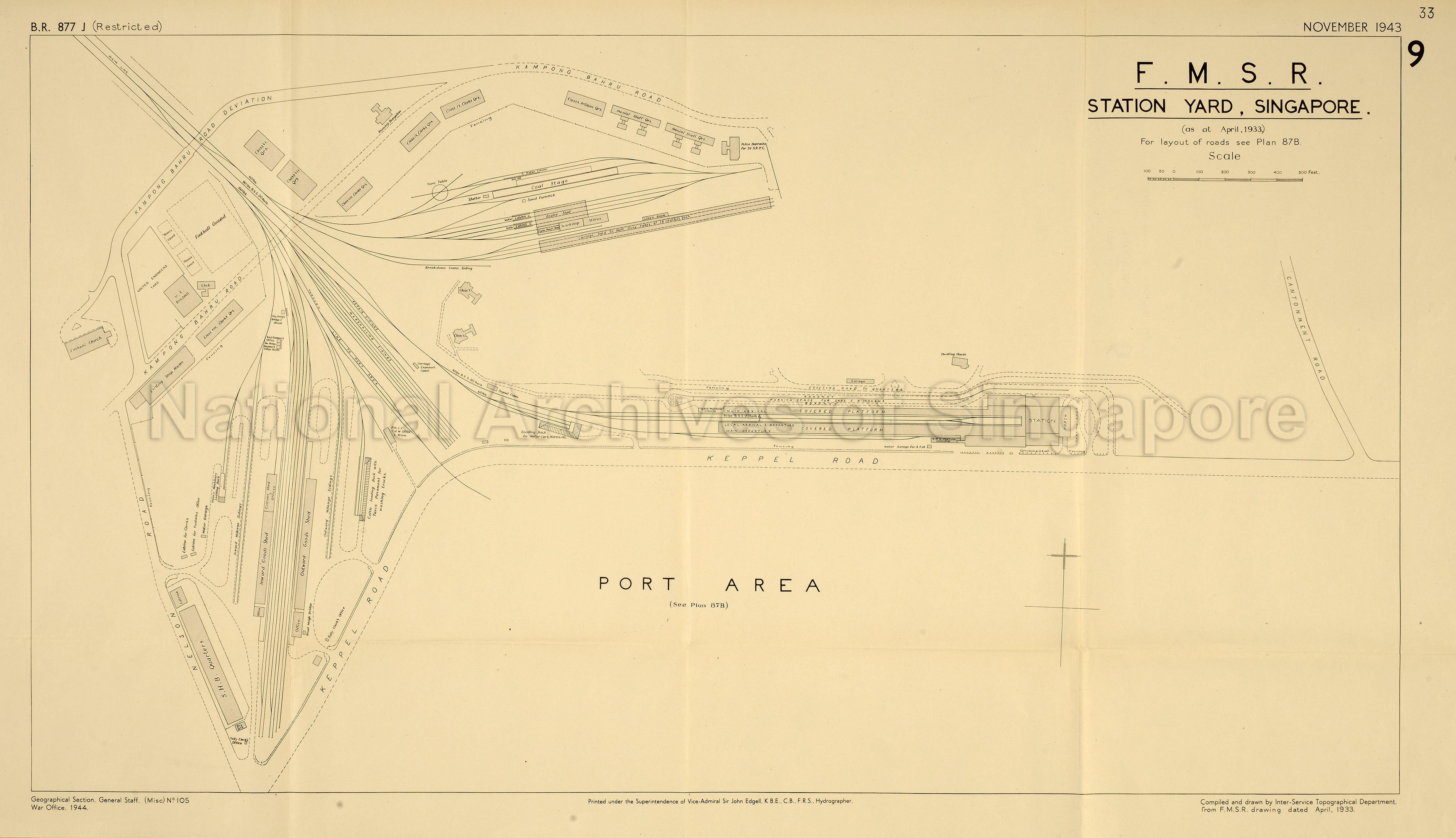 Singapore: Station Yard