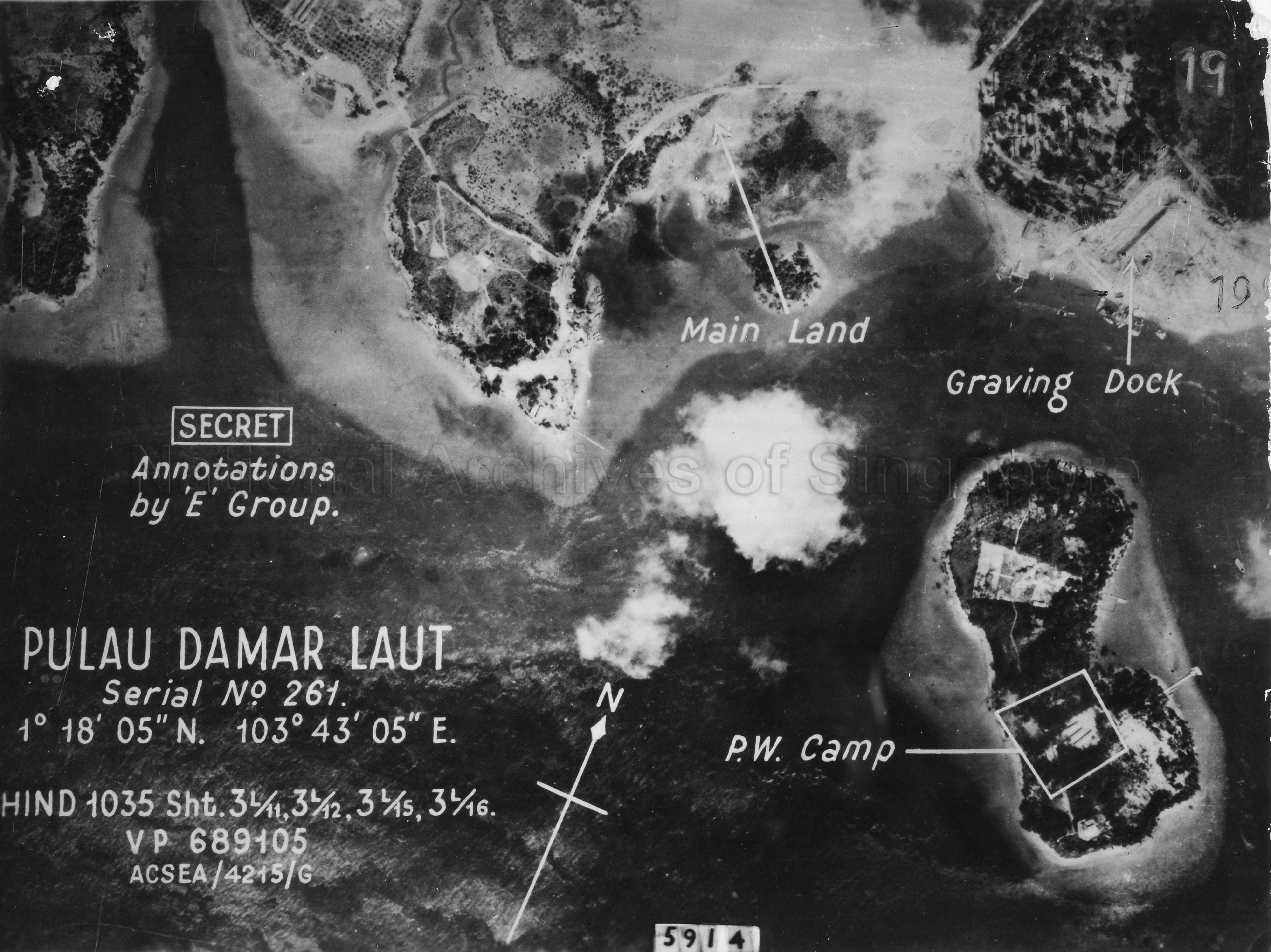 Pulau Damar Laut (PW Camp): a photomap