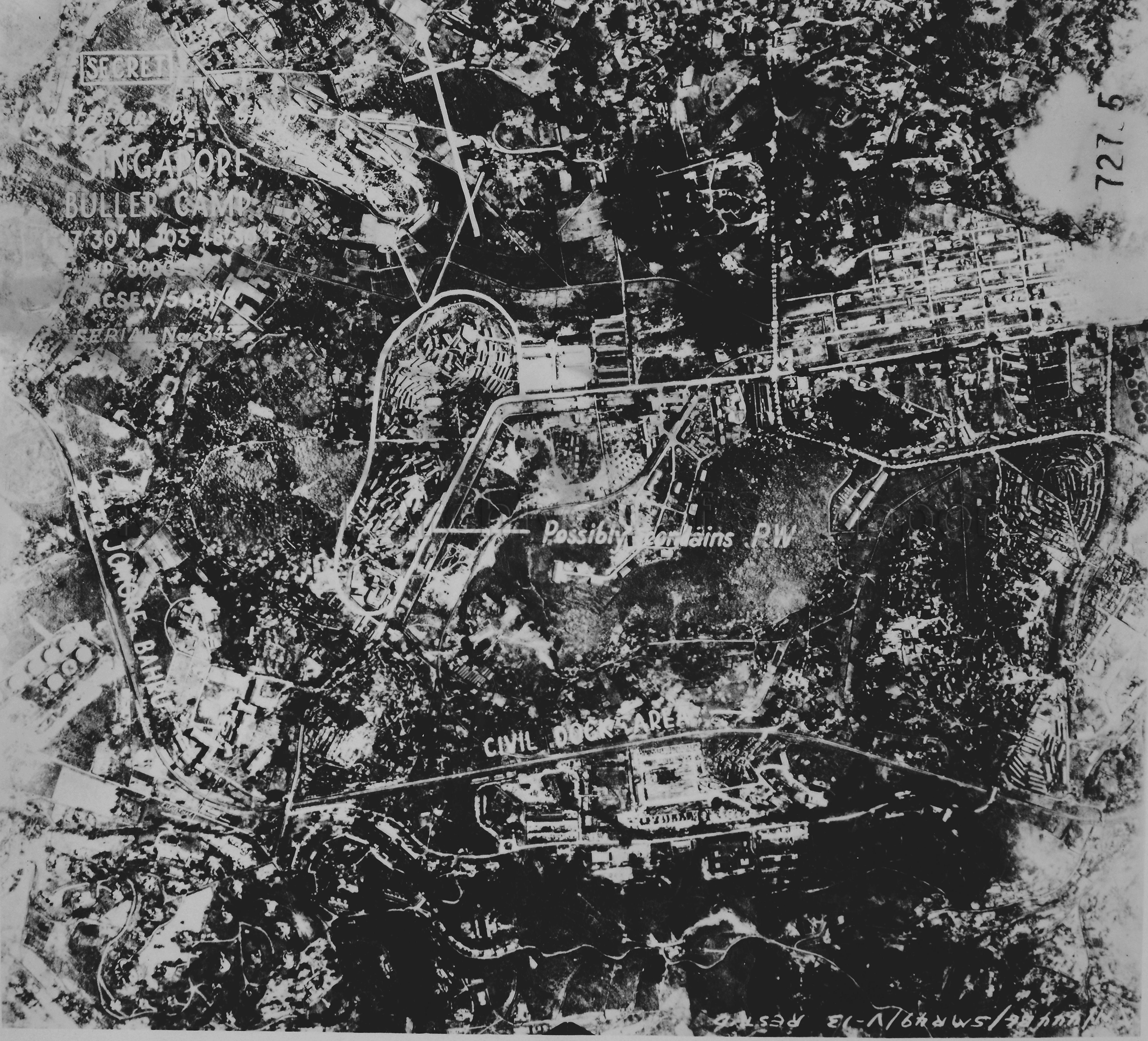 Buller Camp: a photomap