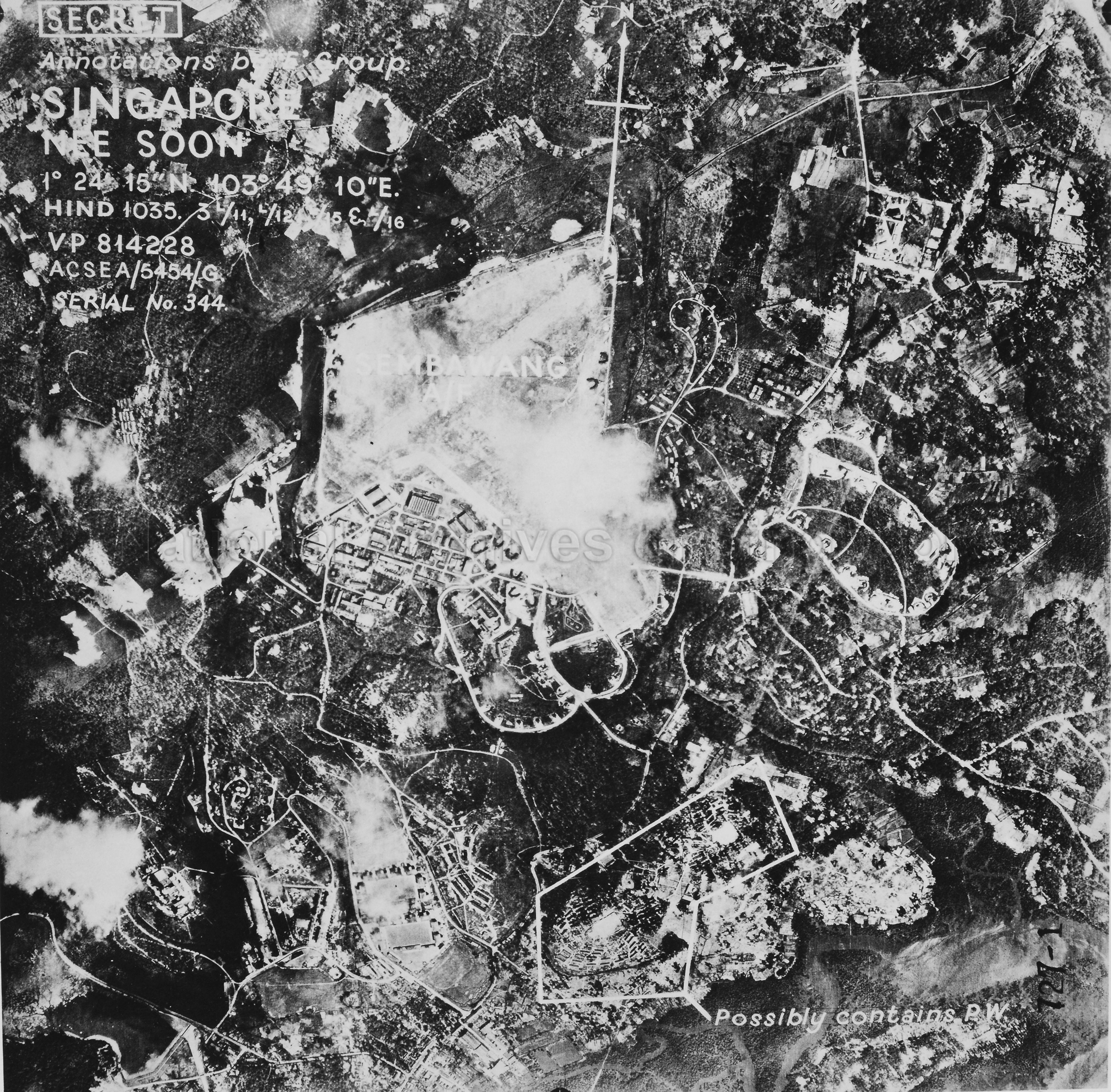 Nee Soon Camp: a photomap