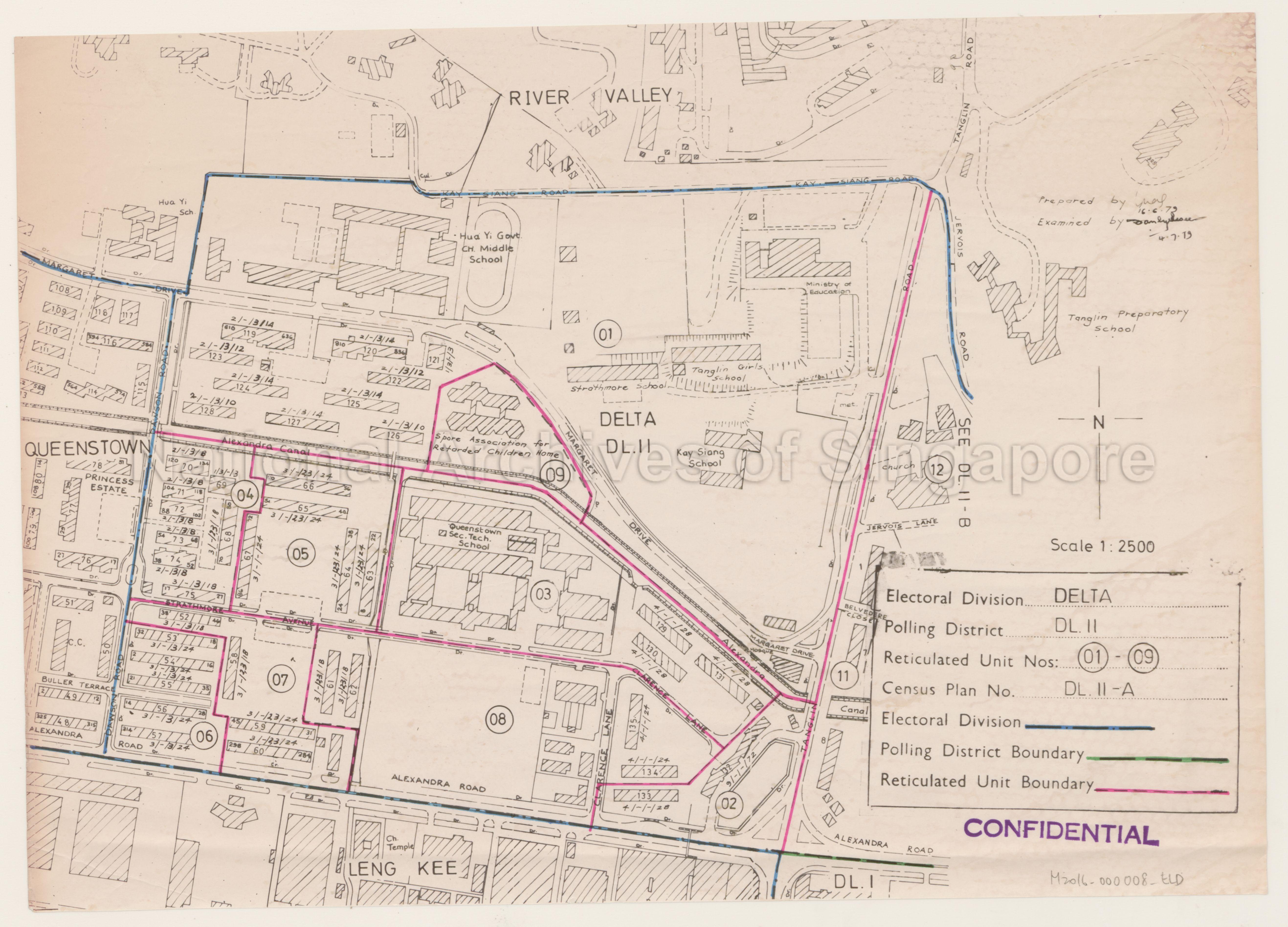 Electoral boundary map - Delta