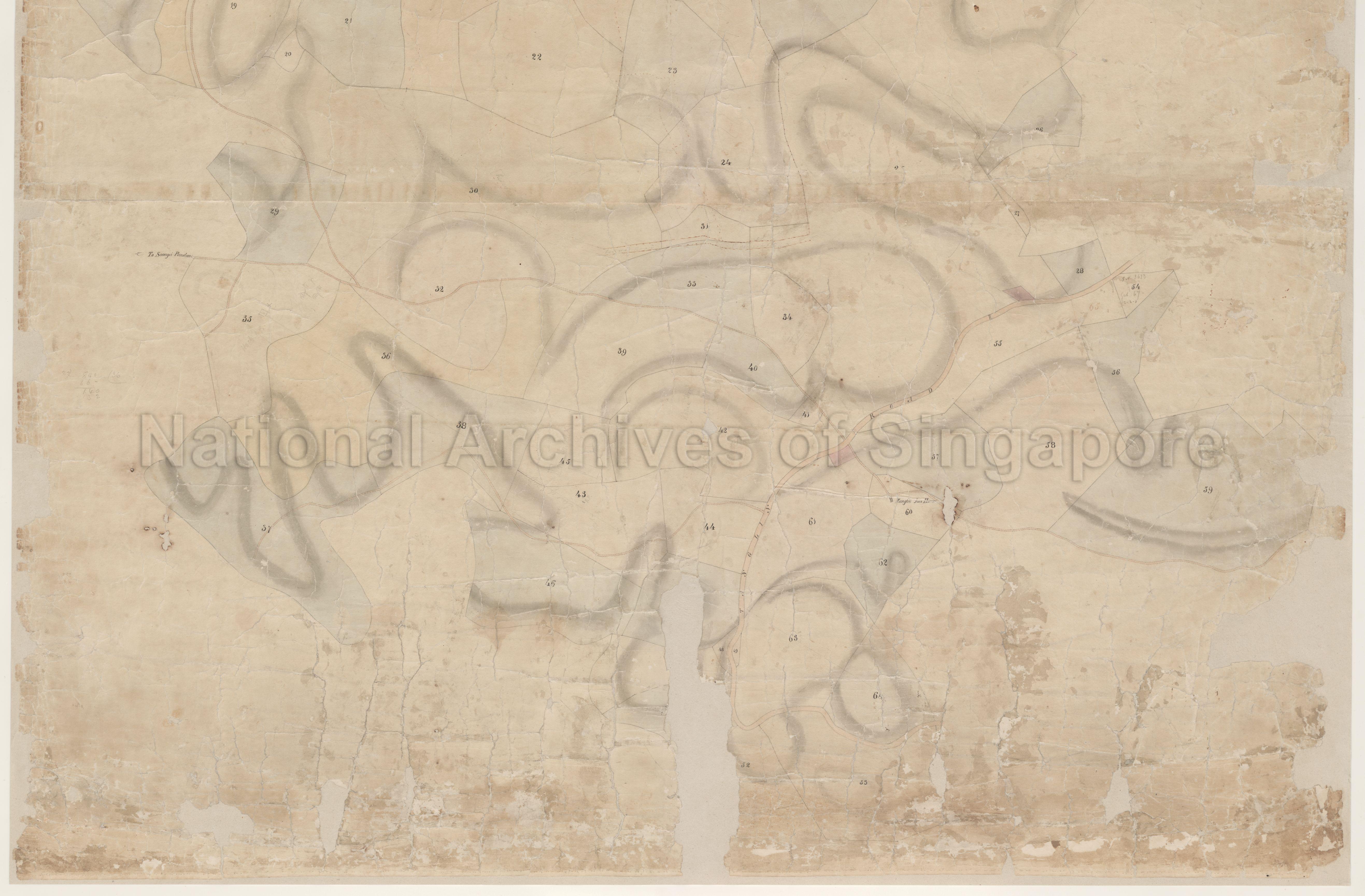 Map of area bounded by Tanglin Road, Bukit Timah Road and  …