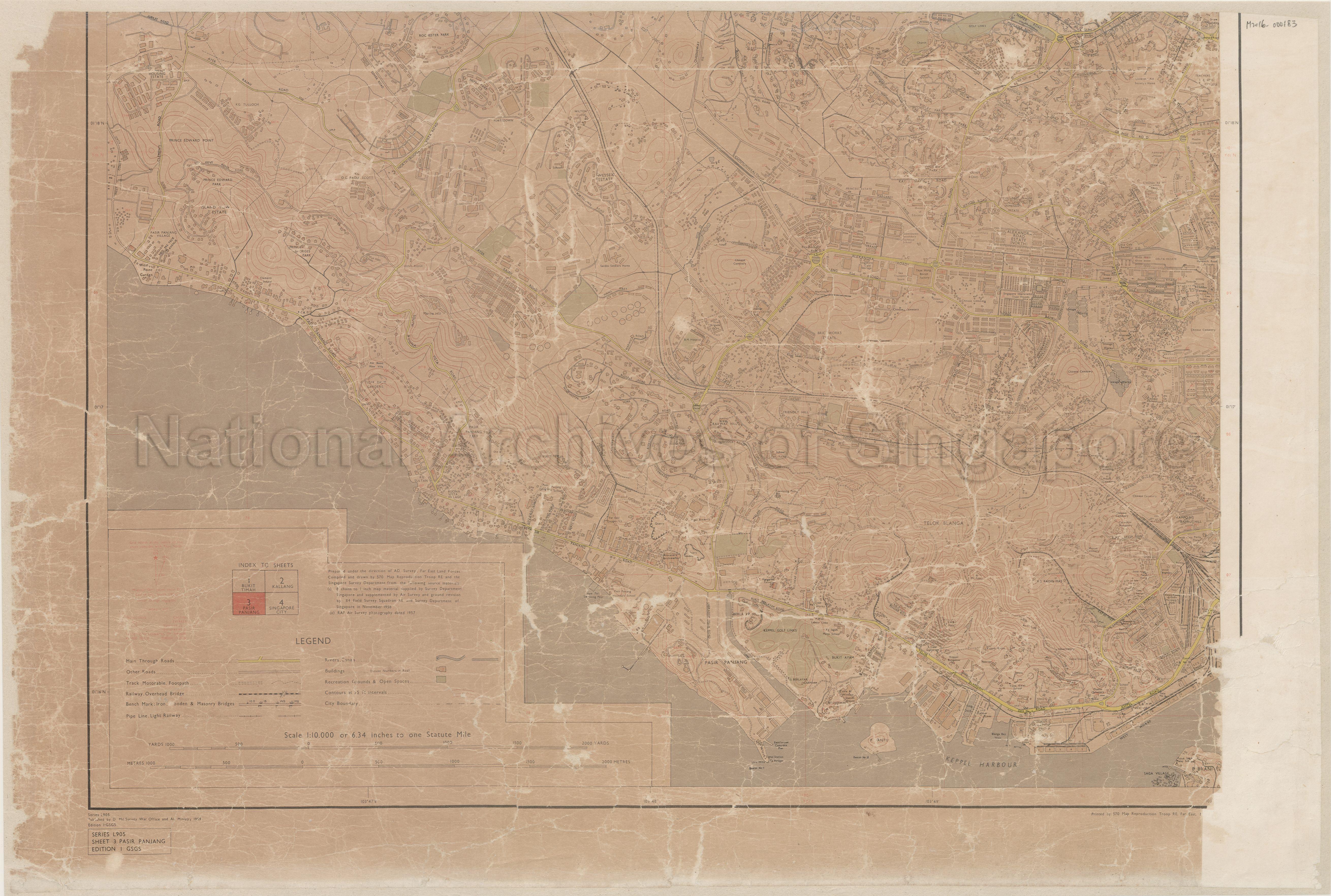 Singapore, Pasir Panjang