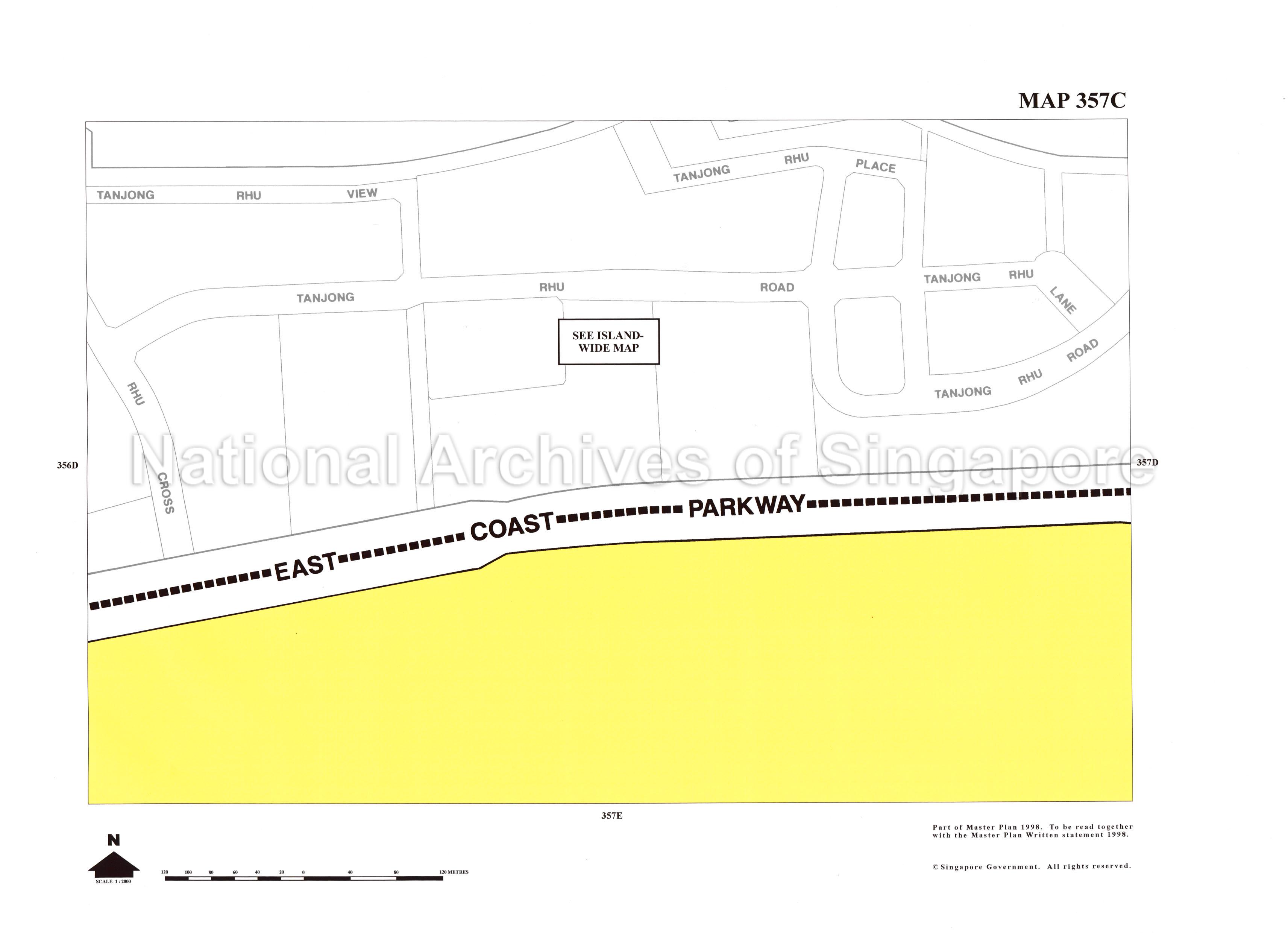 Master Plan 1998 Volume 3: Map 357C