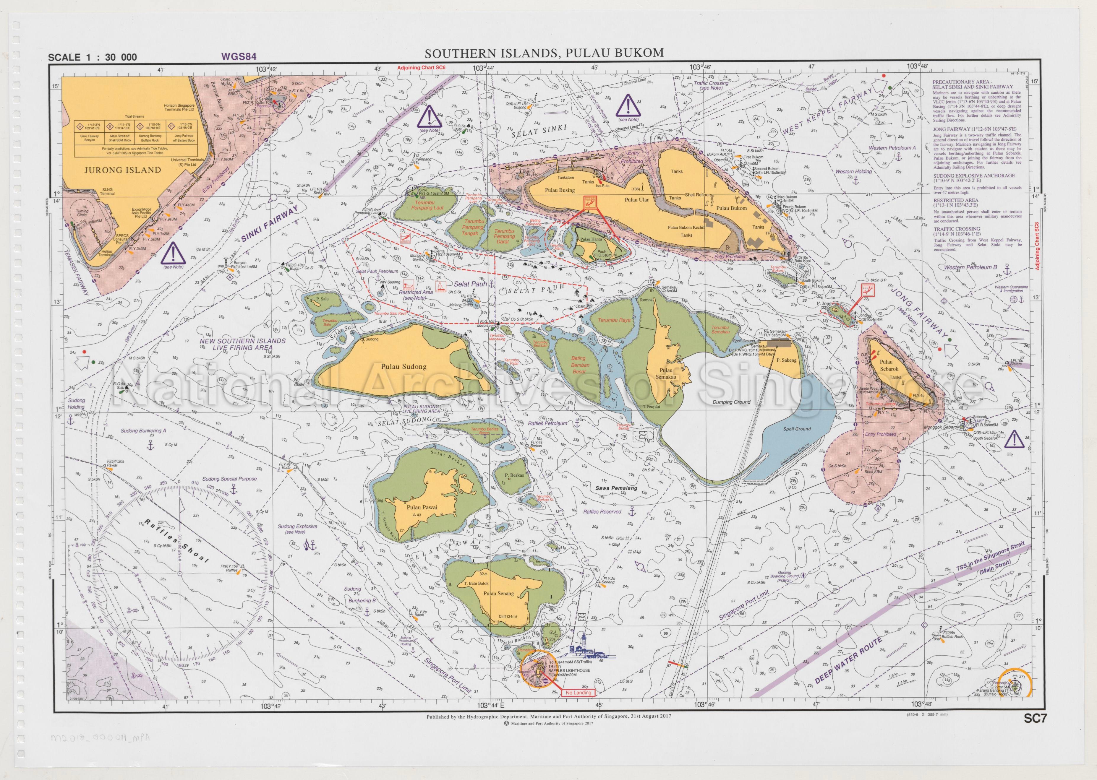 Southern Islands, Pulau Bukom